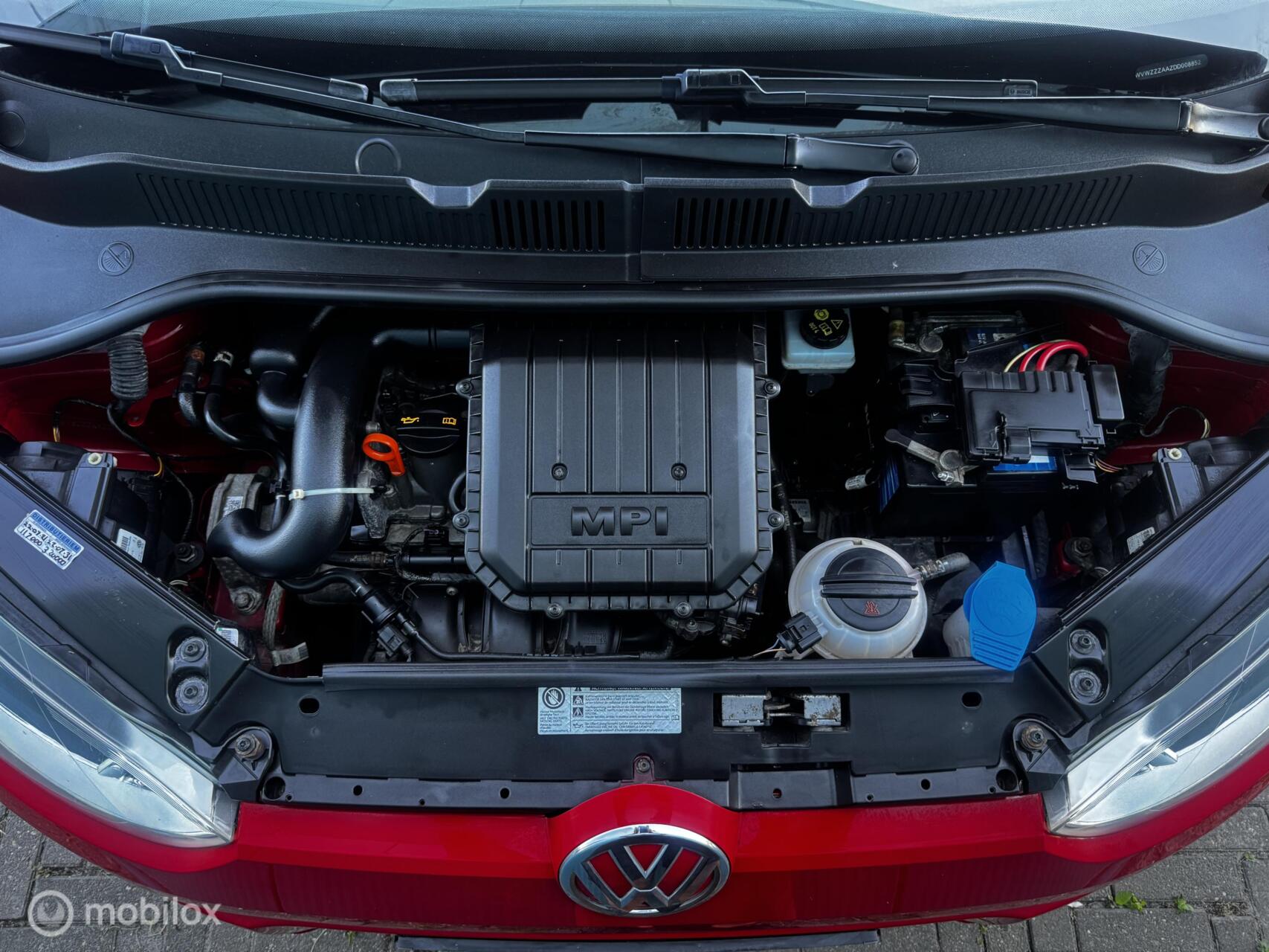 Foto van Volkswagen Up