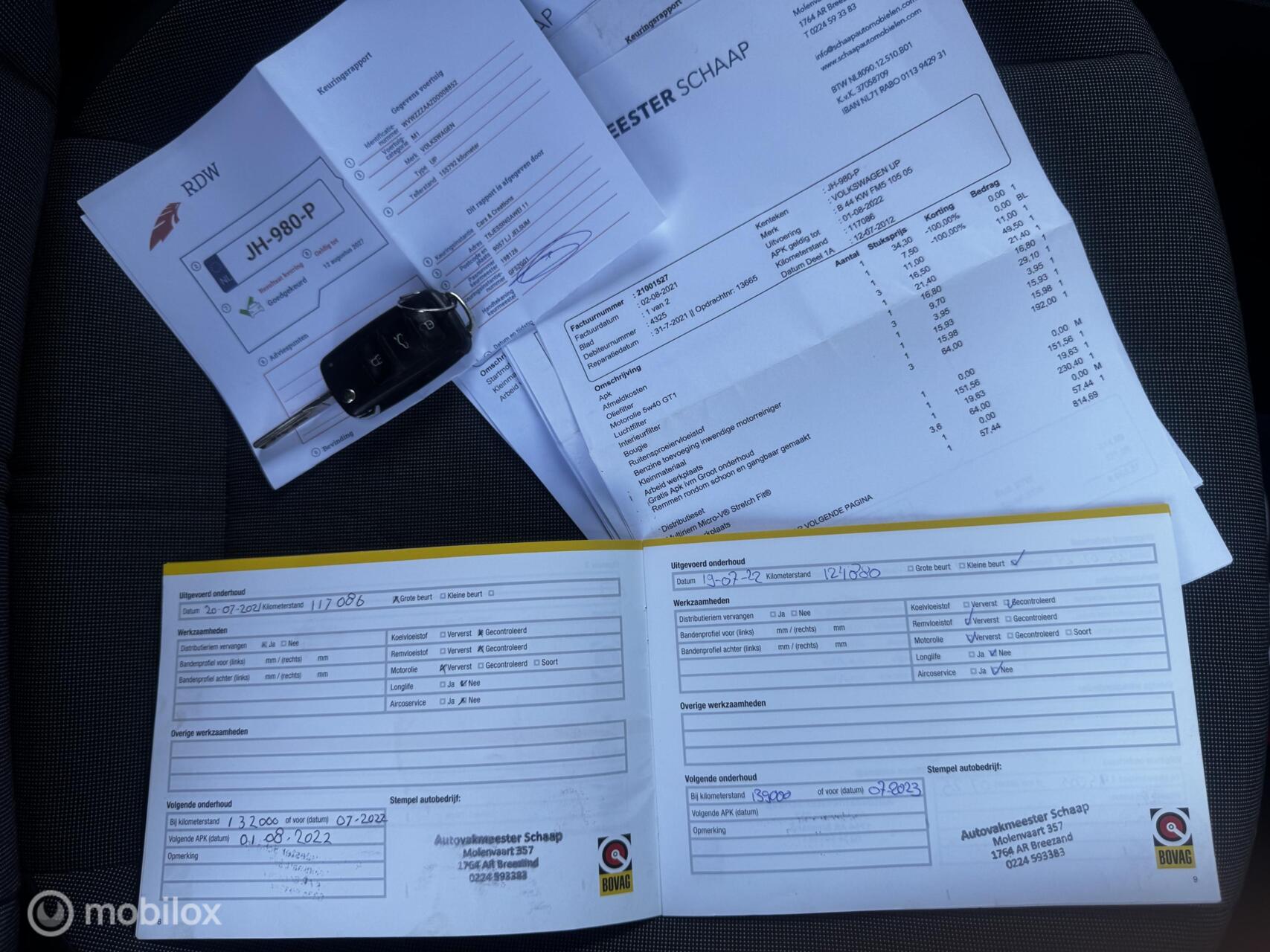 Foto van Volkswagen Up