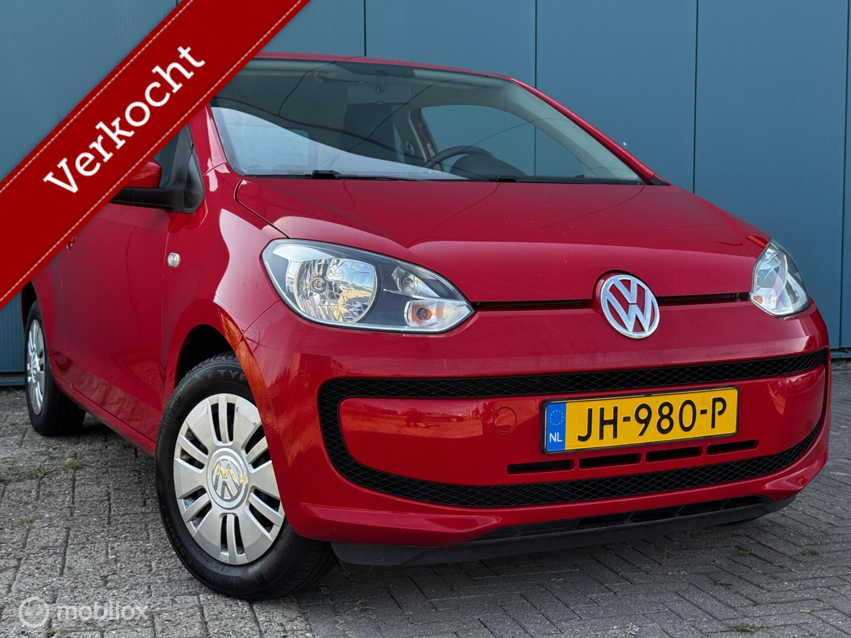 Volkswagen Up 1.0 move up! BlueMotion  APK 12-08-2027 2012 - voorkant