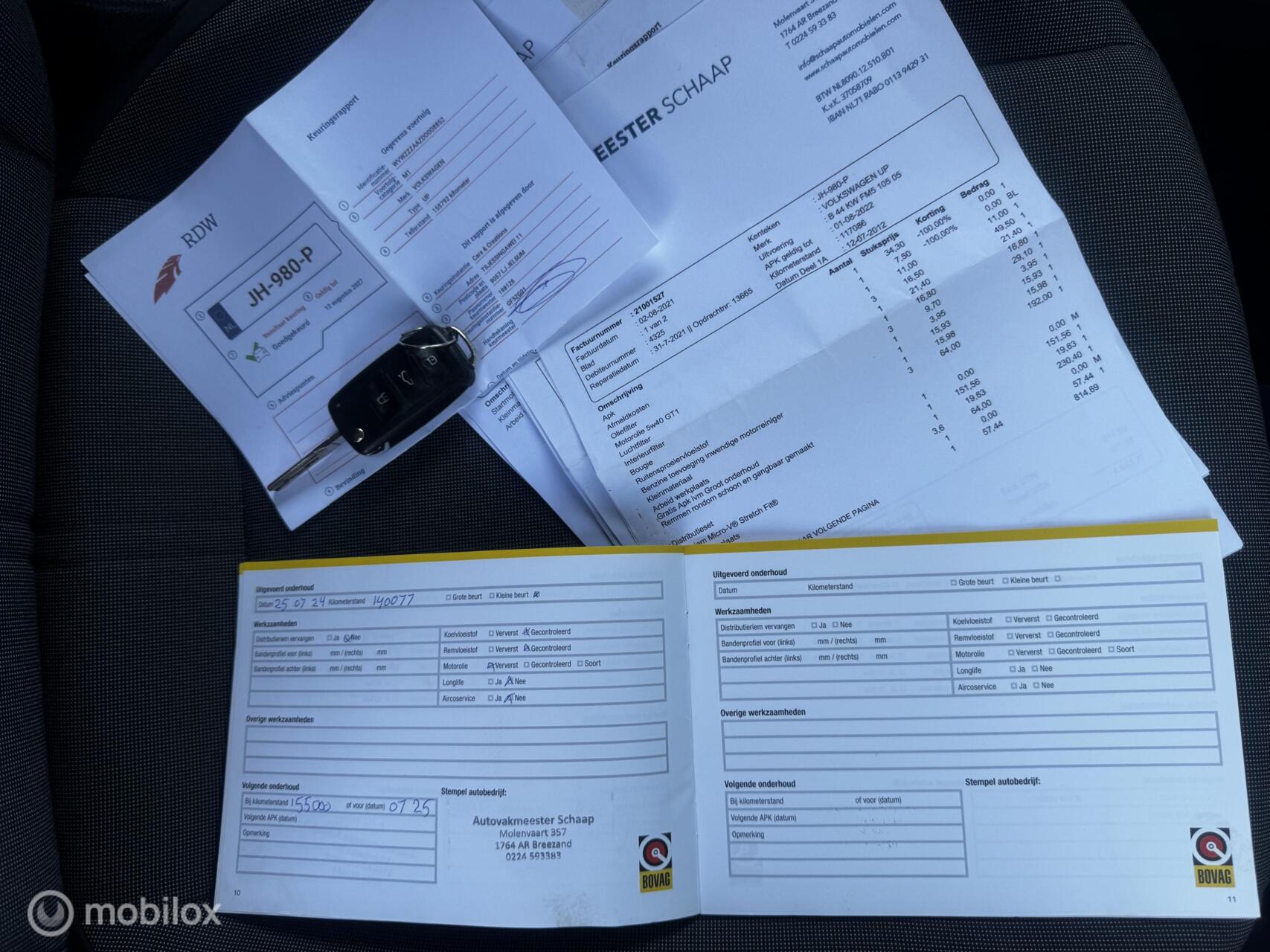 Foto van Volkswagen Up