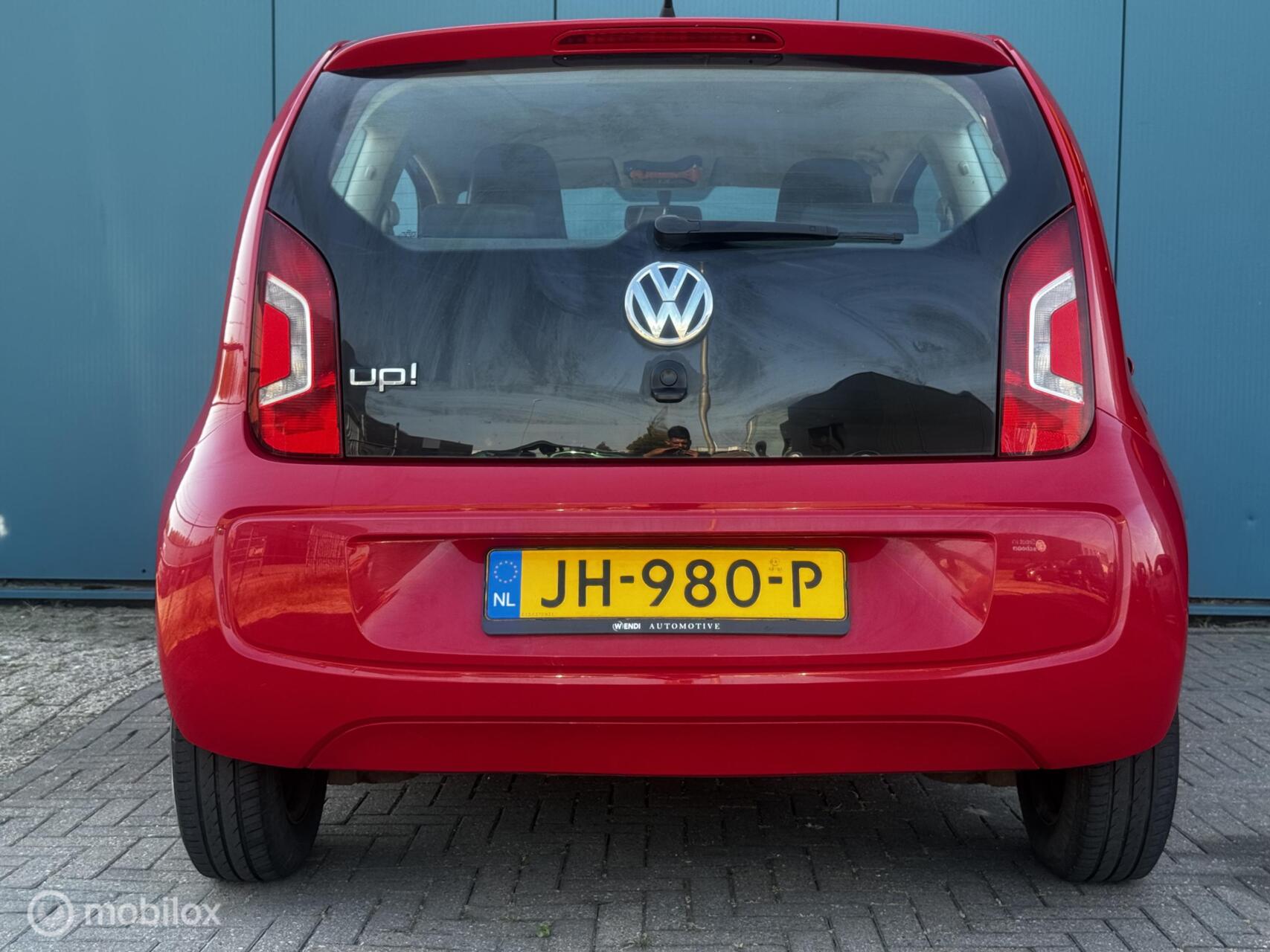 Foto van Volkswagen Up