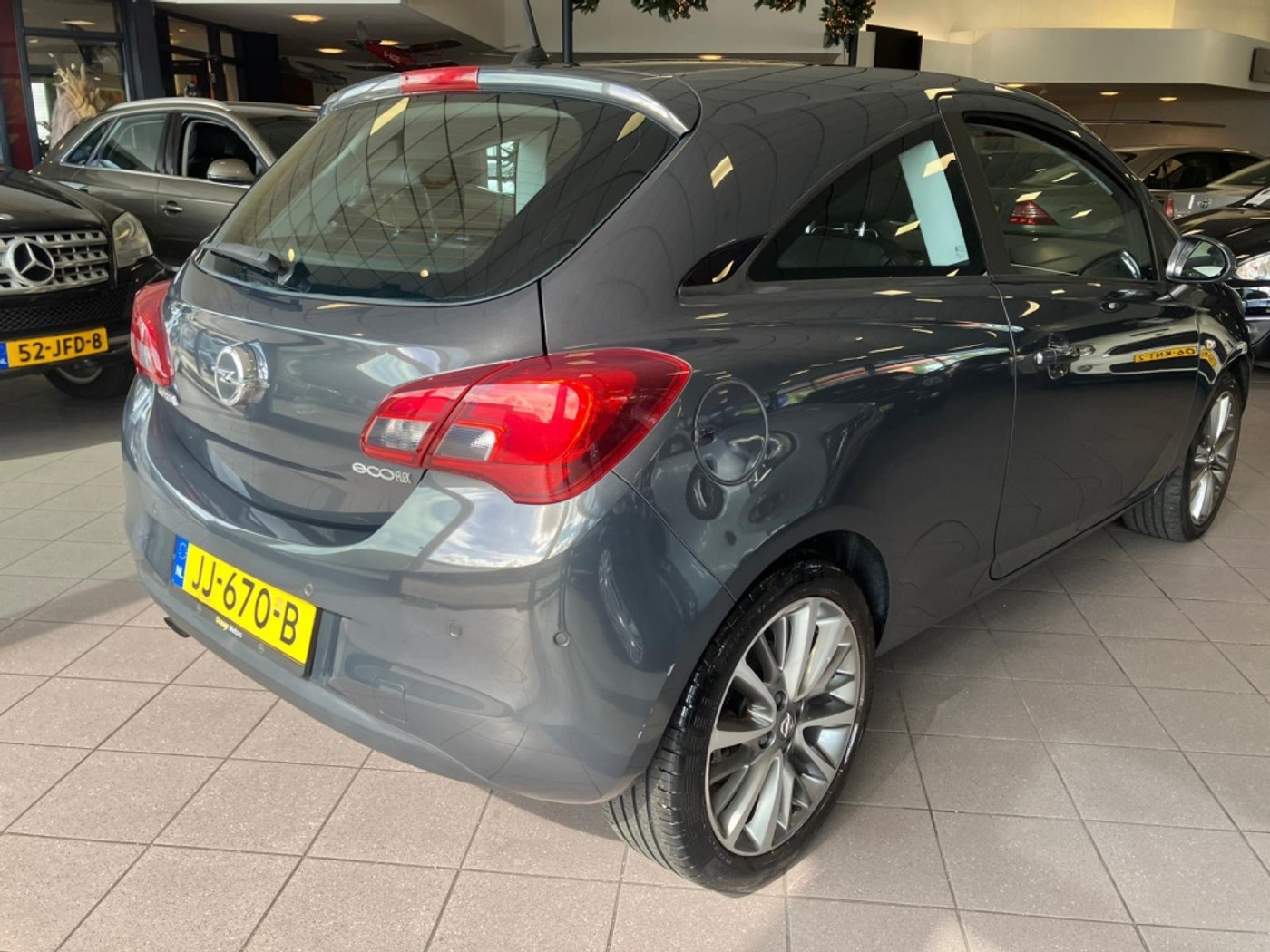 Foto van Opel Corsa-e
