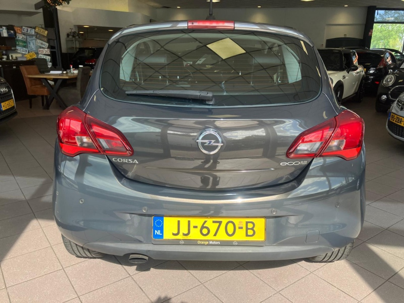 Foto van Opel Corsa-e