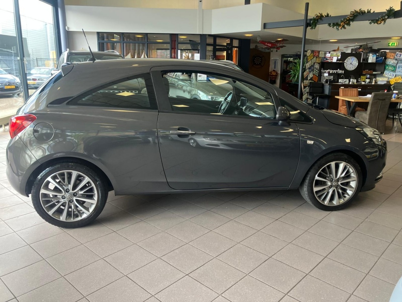 Foto van Opel Corsa-e