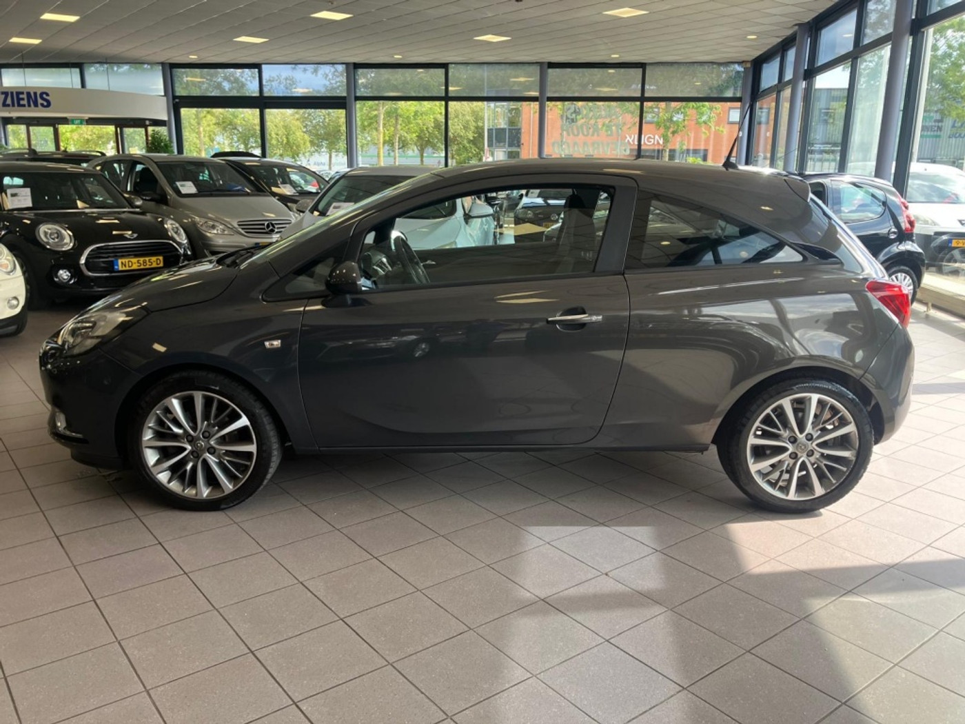 Foto van Opel Corsa-e