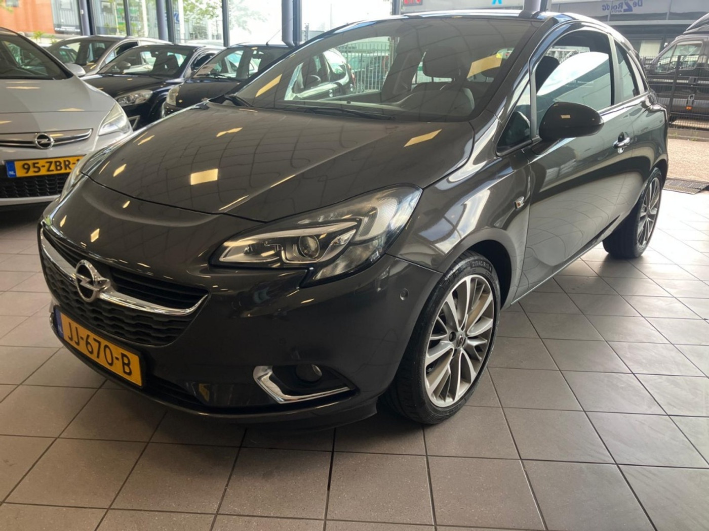 Opel Corsa-e 1.0 Turbo Cosmo 68100 KM BJ 2016 !!!! 2016 - voorkant