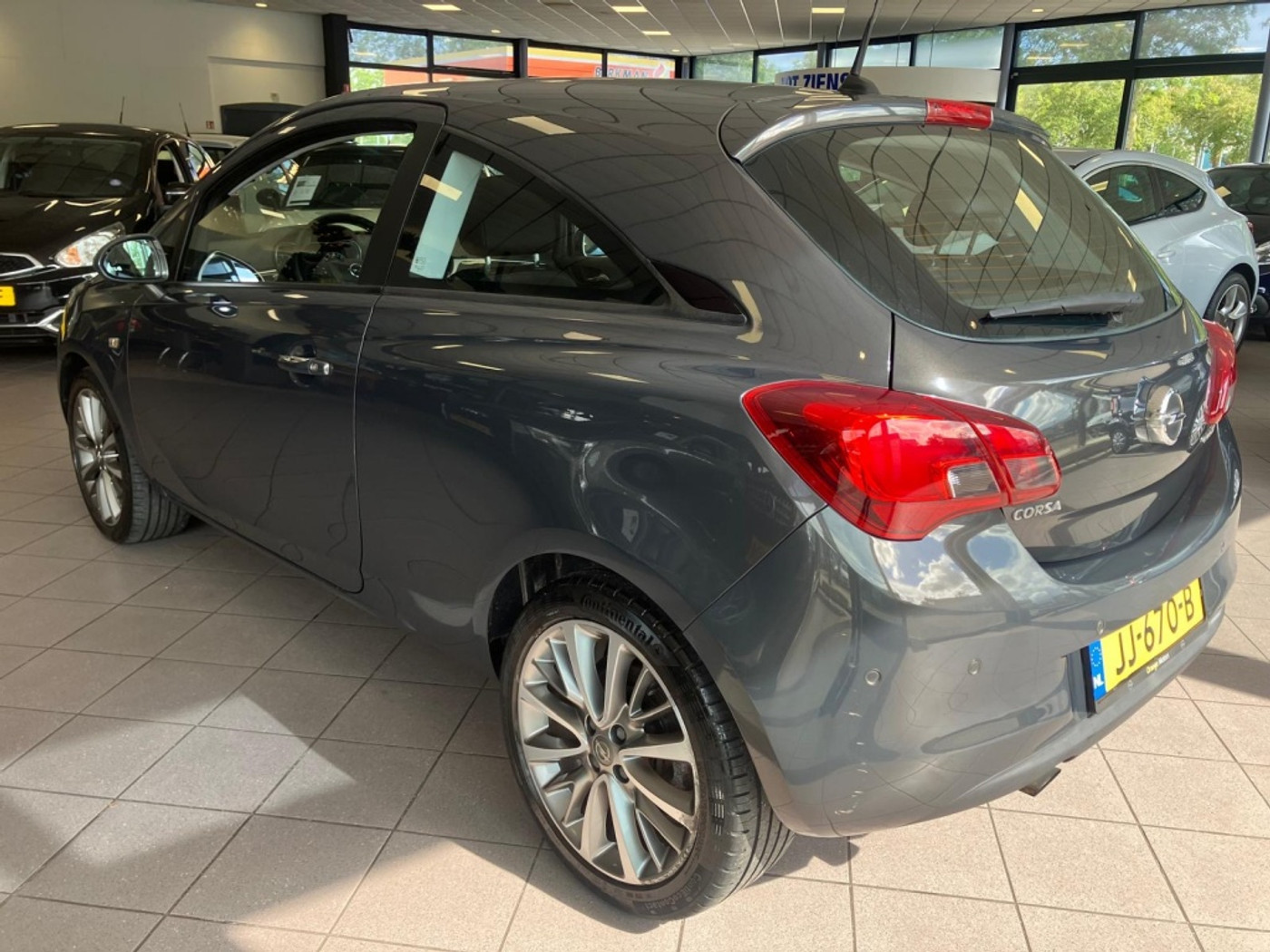 Foto van Opel Corsa-e