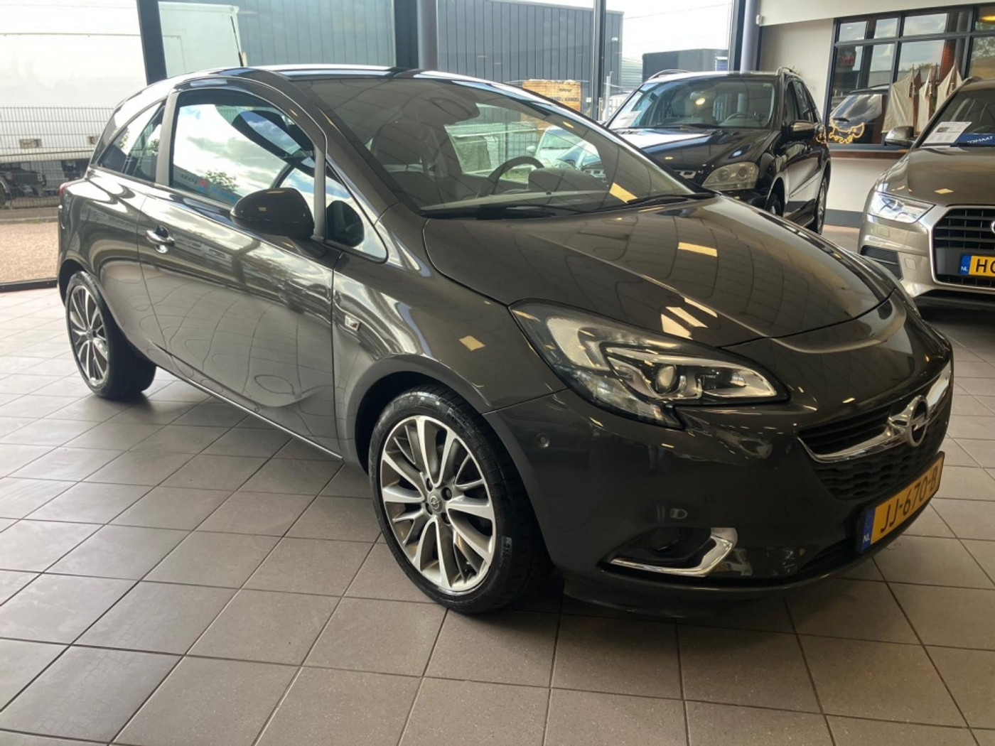 Foto van Opel Corsa-e