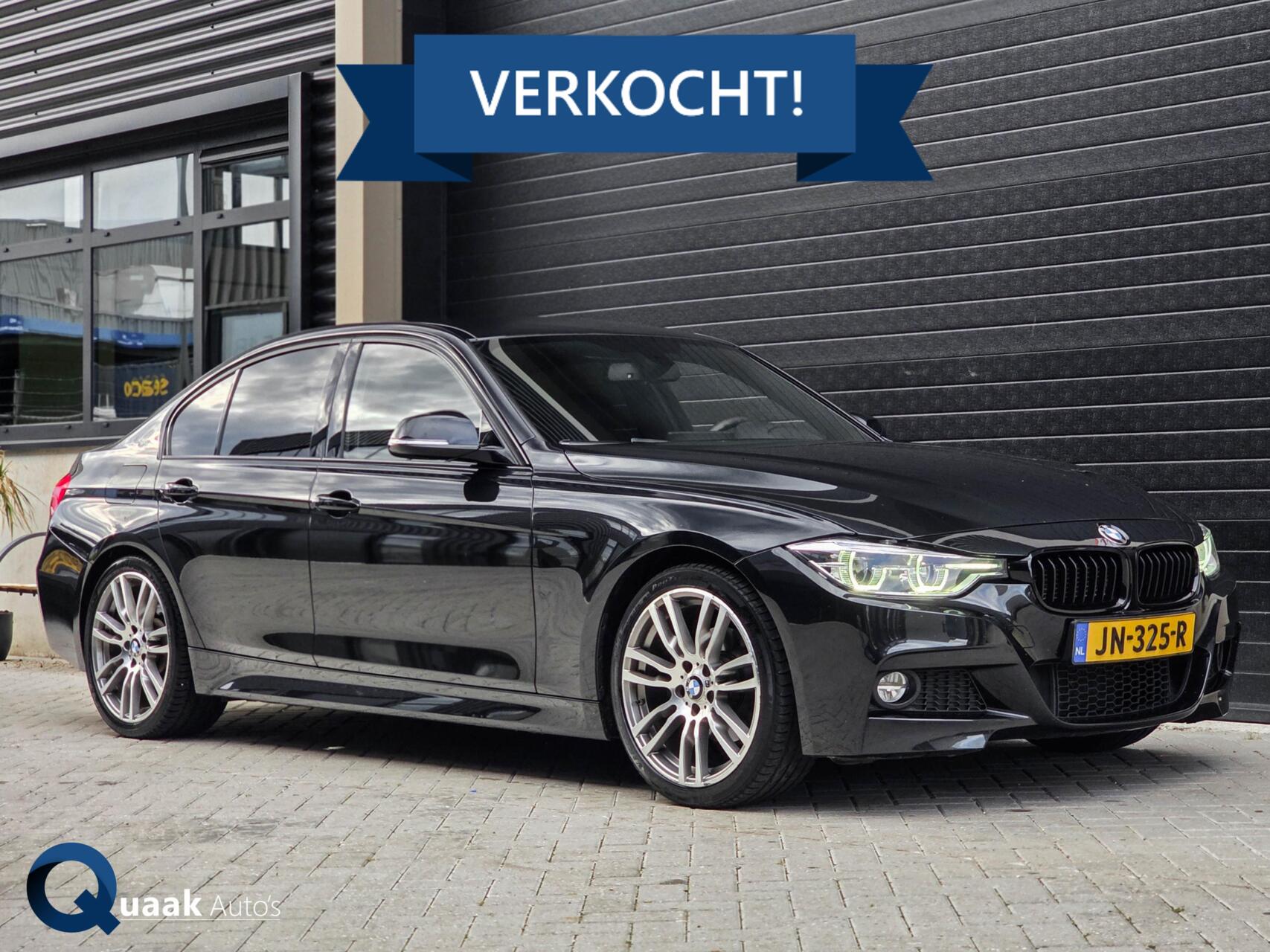 BMW 330e 330e M-Sport | LED | NAVI | ALCANTARA | 19" VELGEN 2016 - voorkant