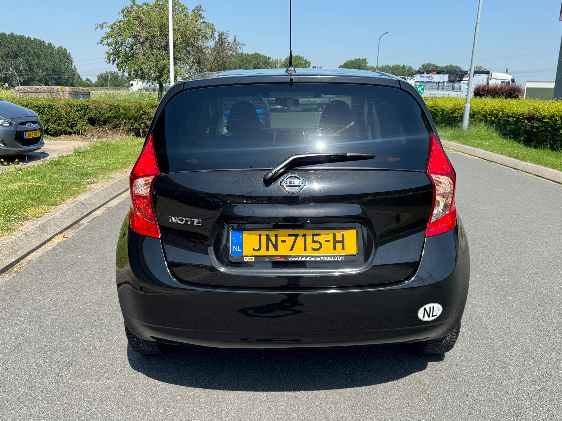 Foto van Nissan Nissan Note