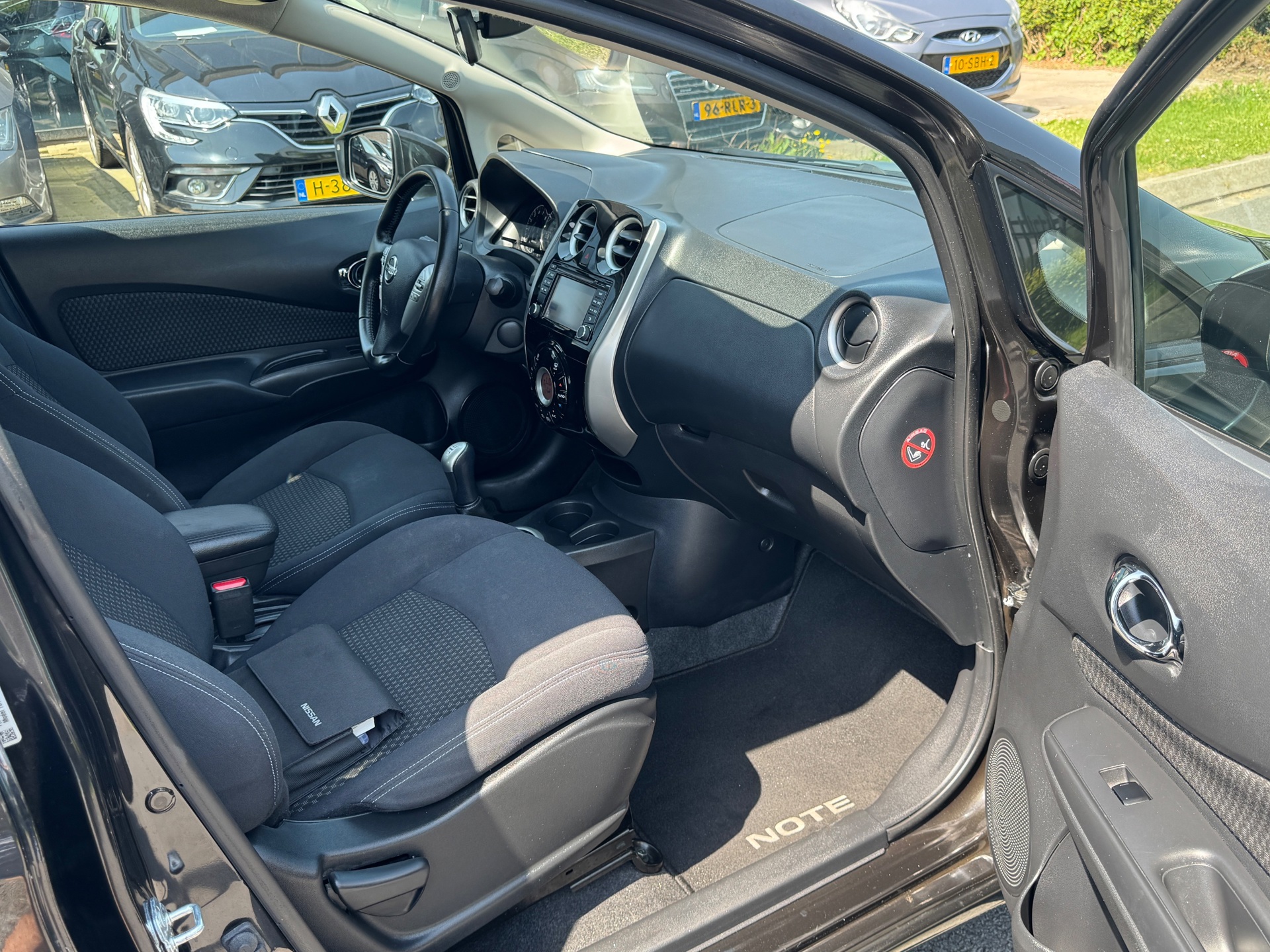 Foto van Nissan Nissan Note
