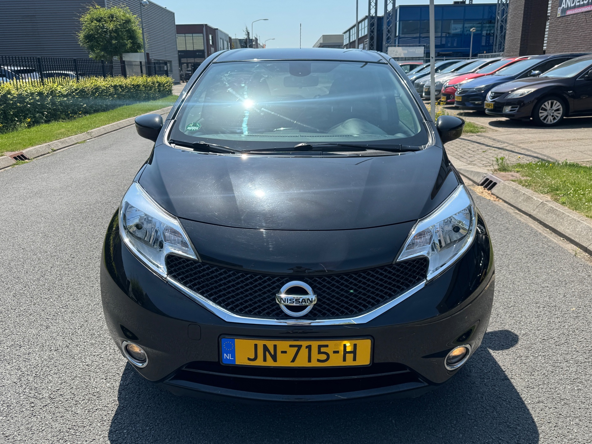 Foto van Nissan Nissan Note