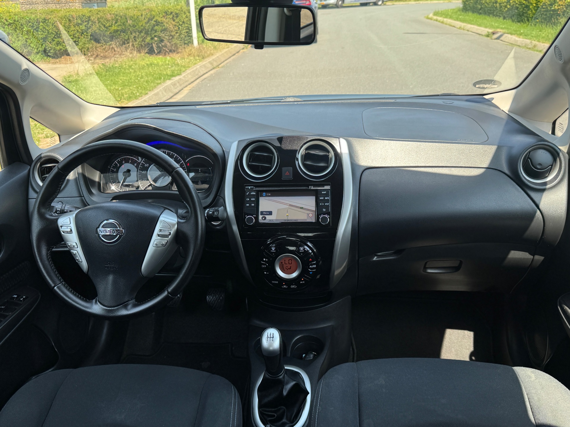 Foto van Nissan Nissan Note