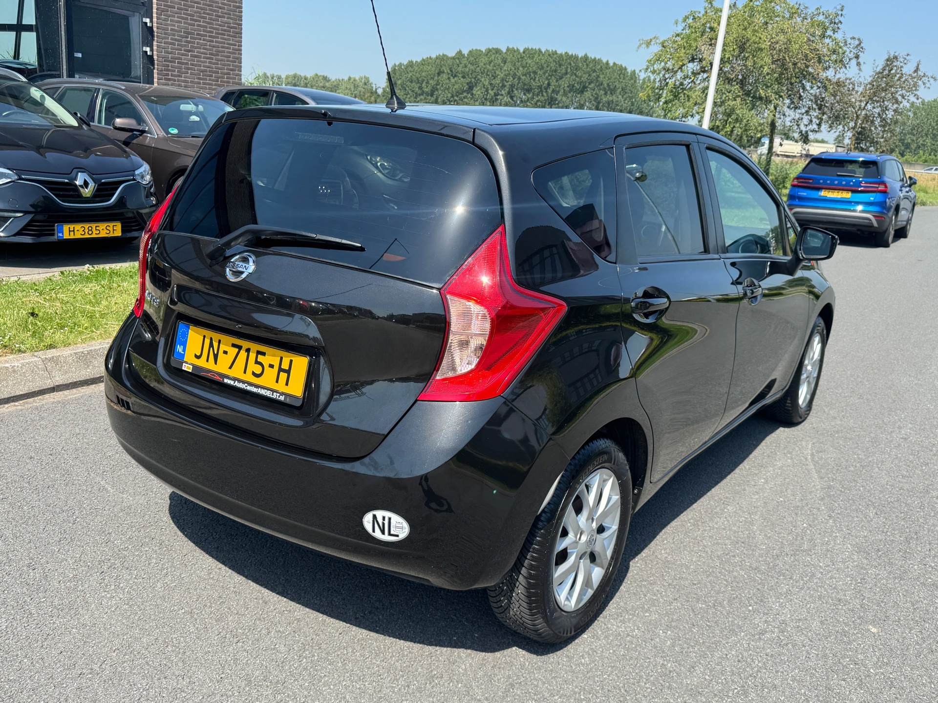 Foto van Nissan Nissan Note