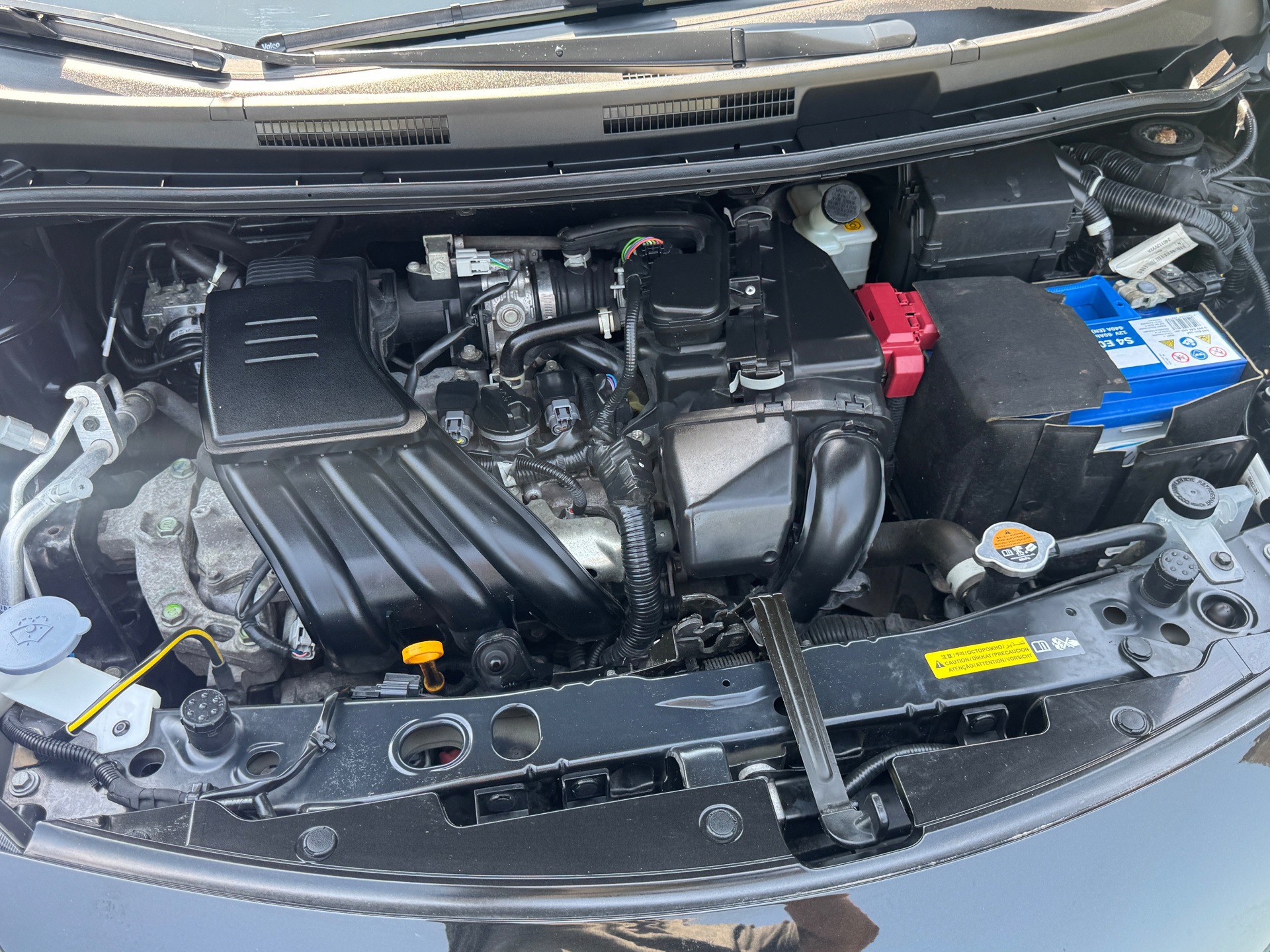 Foto van Nissan Nissan Note