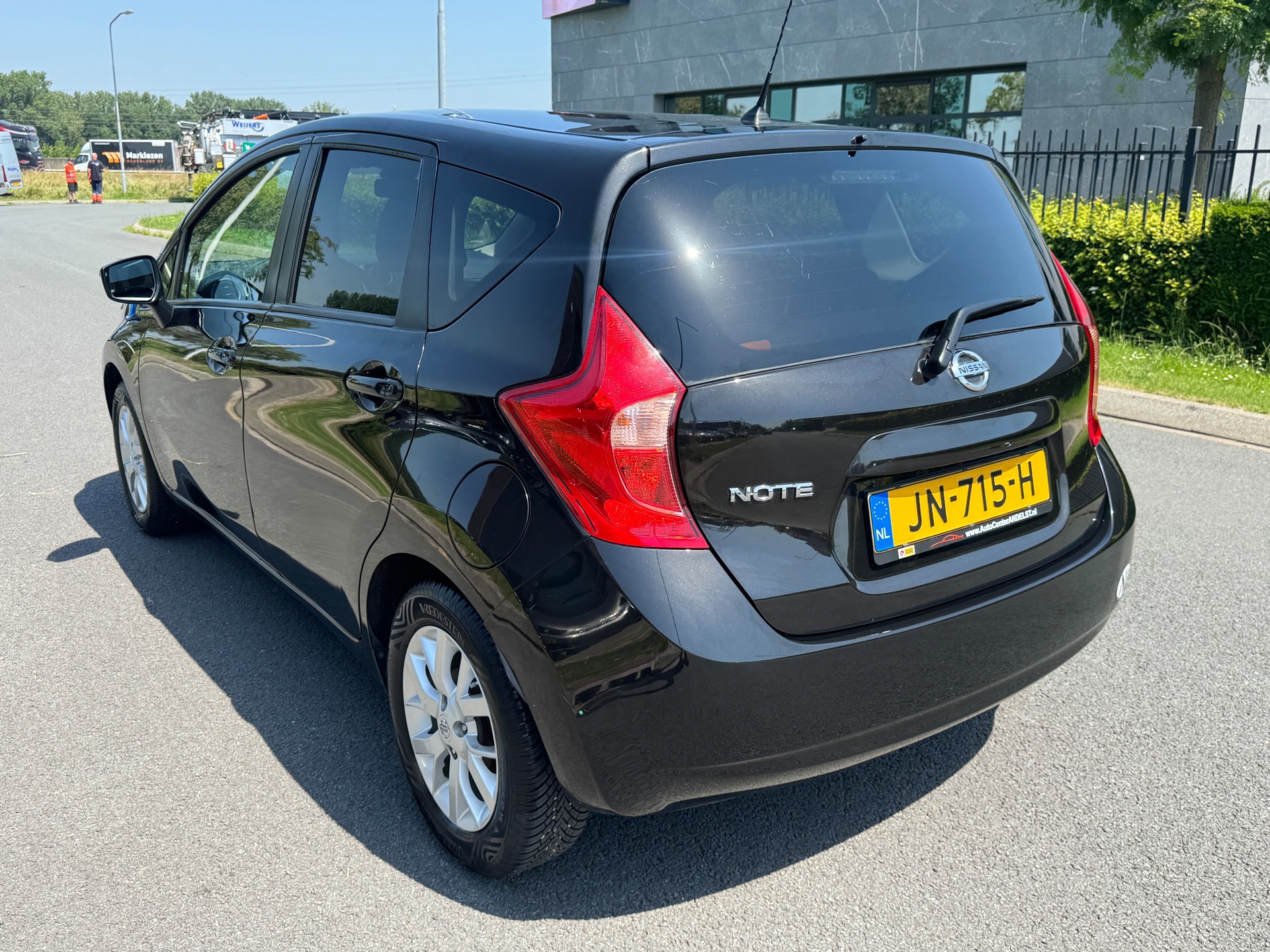 Foto van Nissan Nissan Note