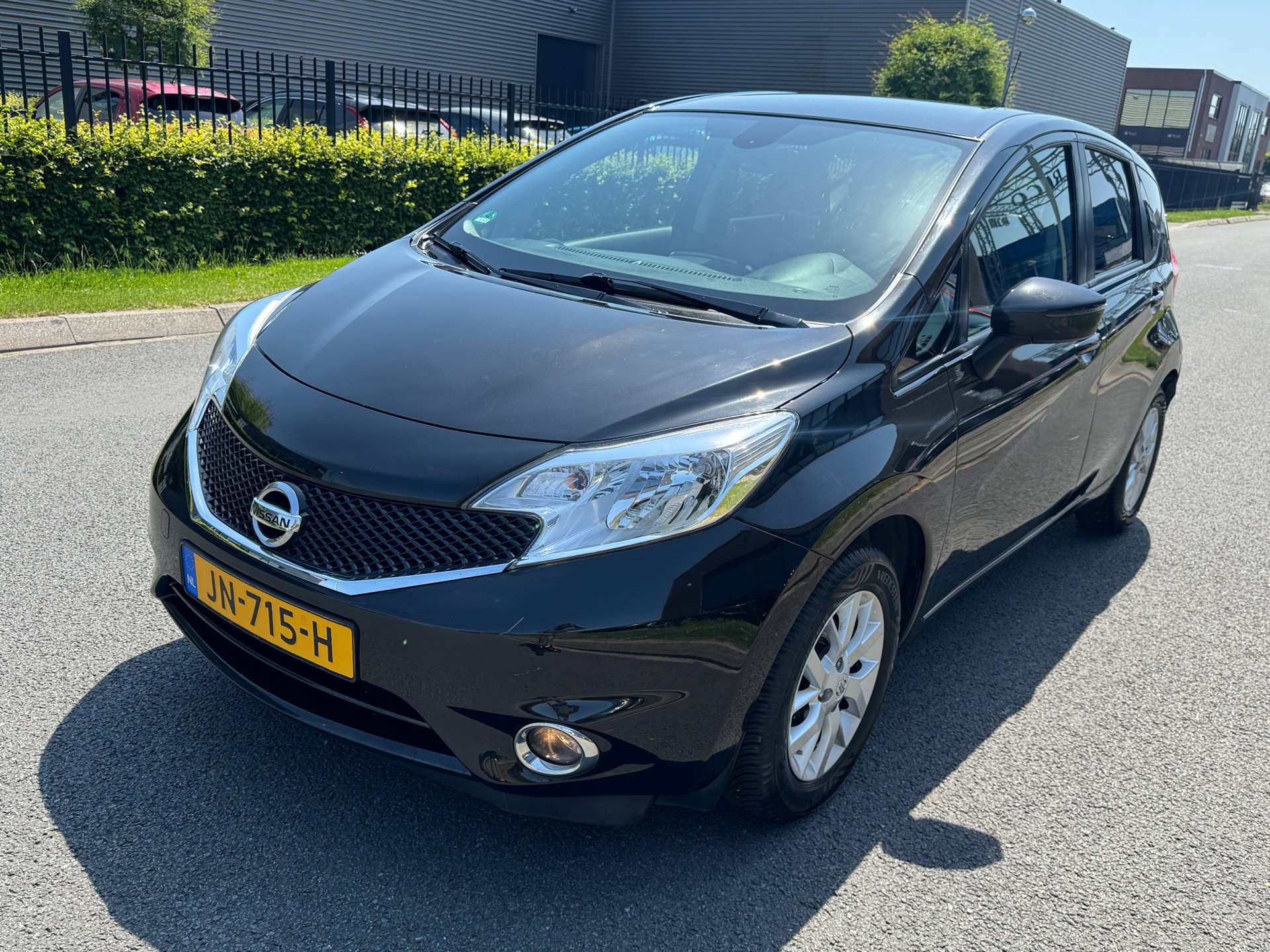 Foto van Nissan Nissan Note