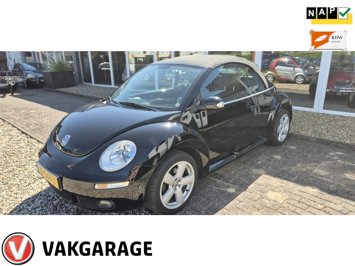 Foto van Volkswagen New Beetle Cabriolet