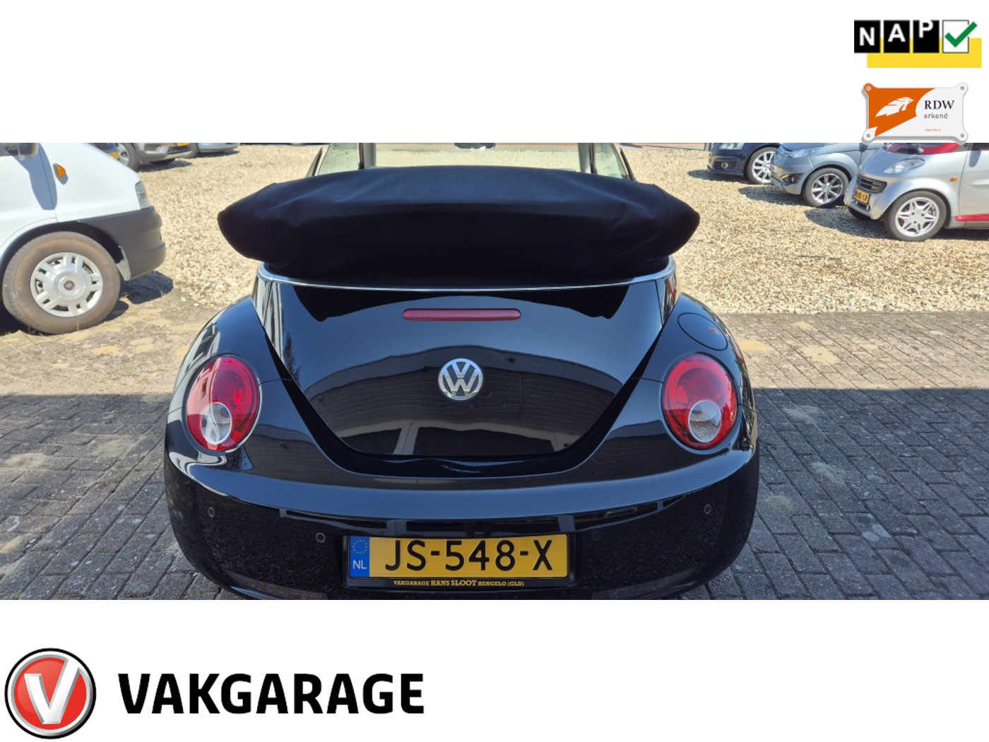 Foto van Volkswagen New Beetle Cabriolet