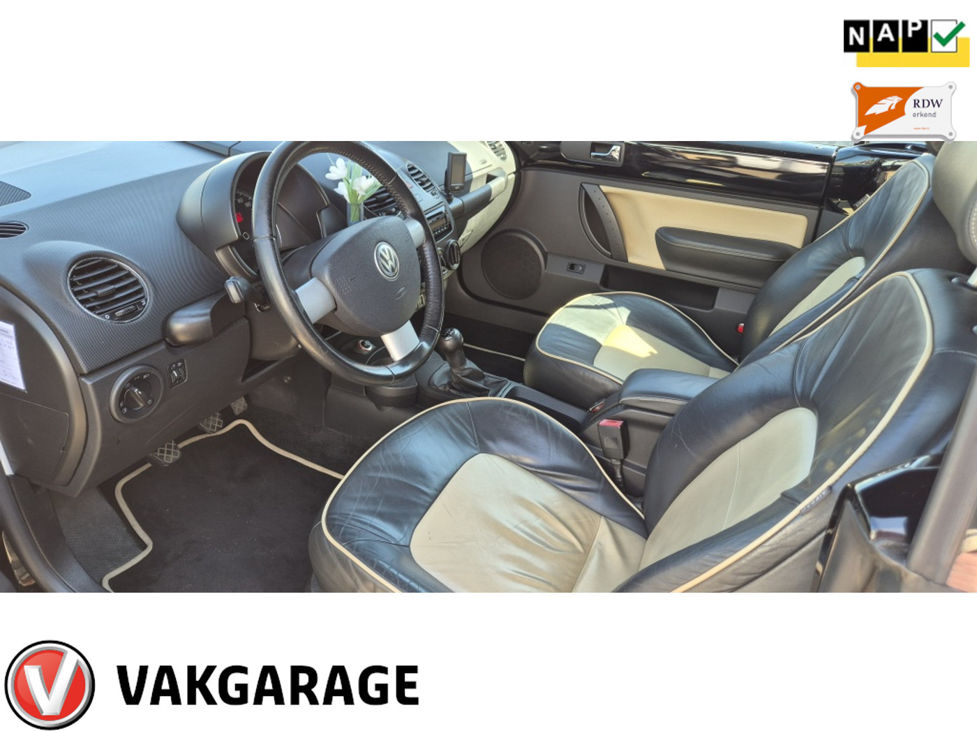 Foto van Volkswagen New Beetle Cabriolet
