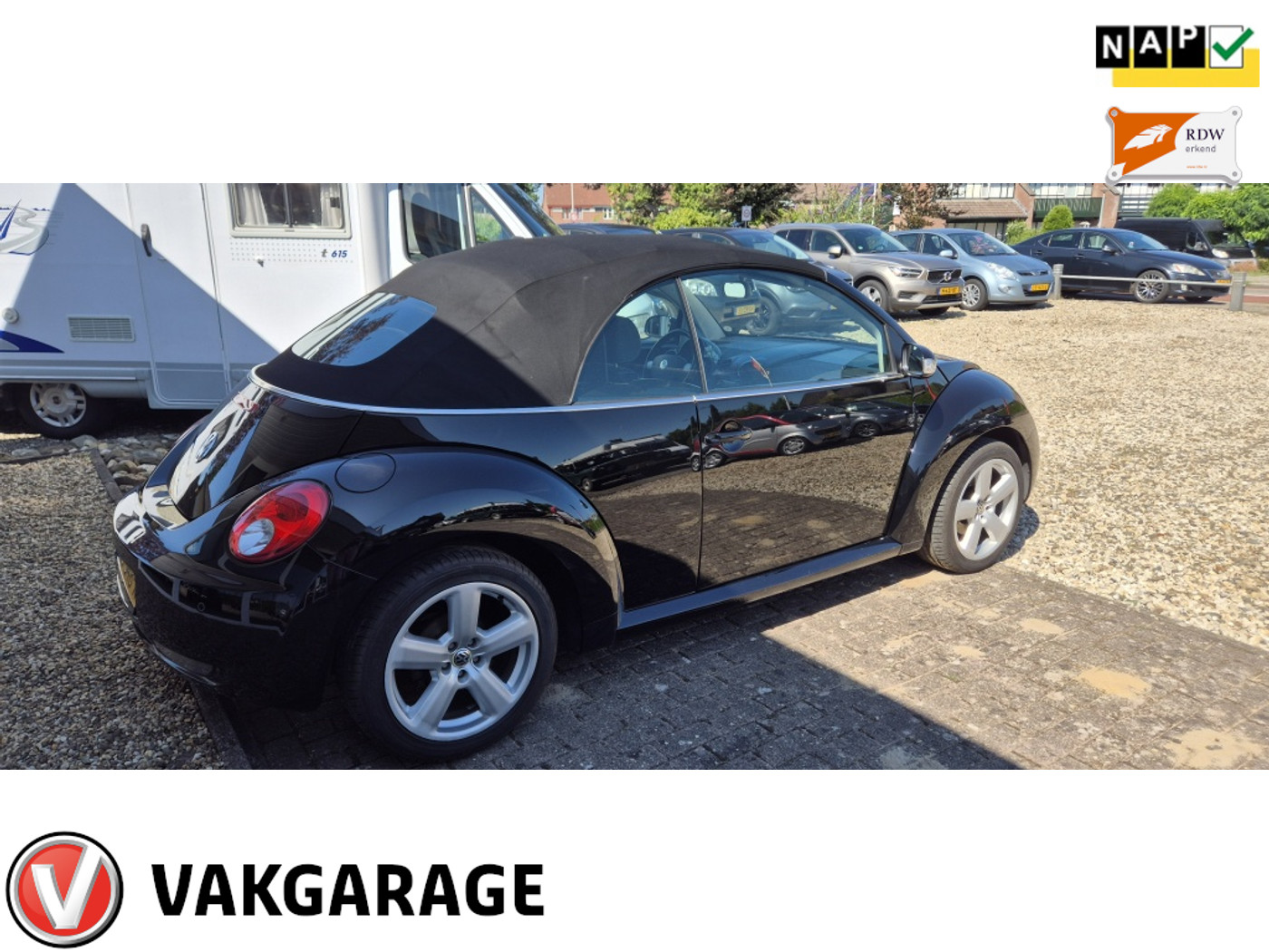 Foto van Volkswagen New Beetle Cabriolet