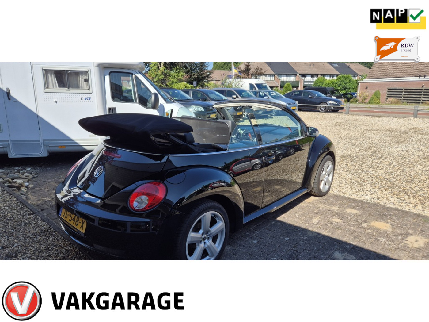 Foto van Volkswagen New Beetle Cabriolet