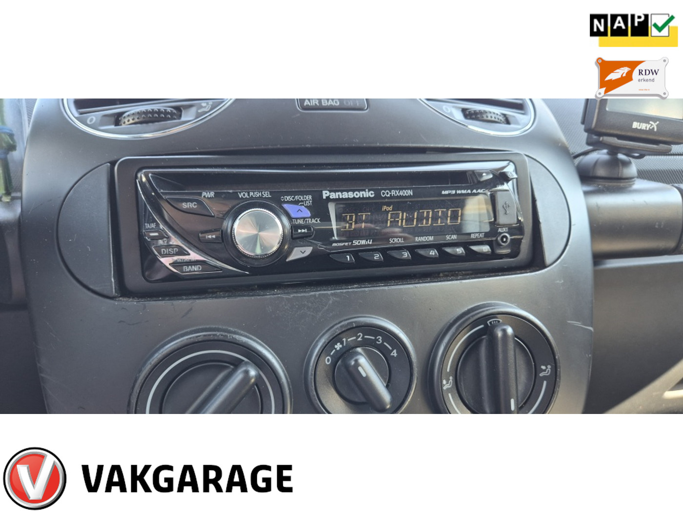Foto van Volkswagen New Beetle Cabriolet