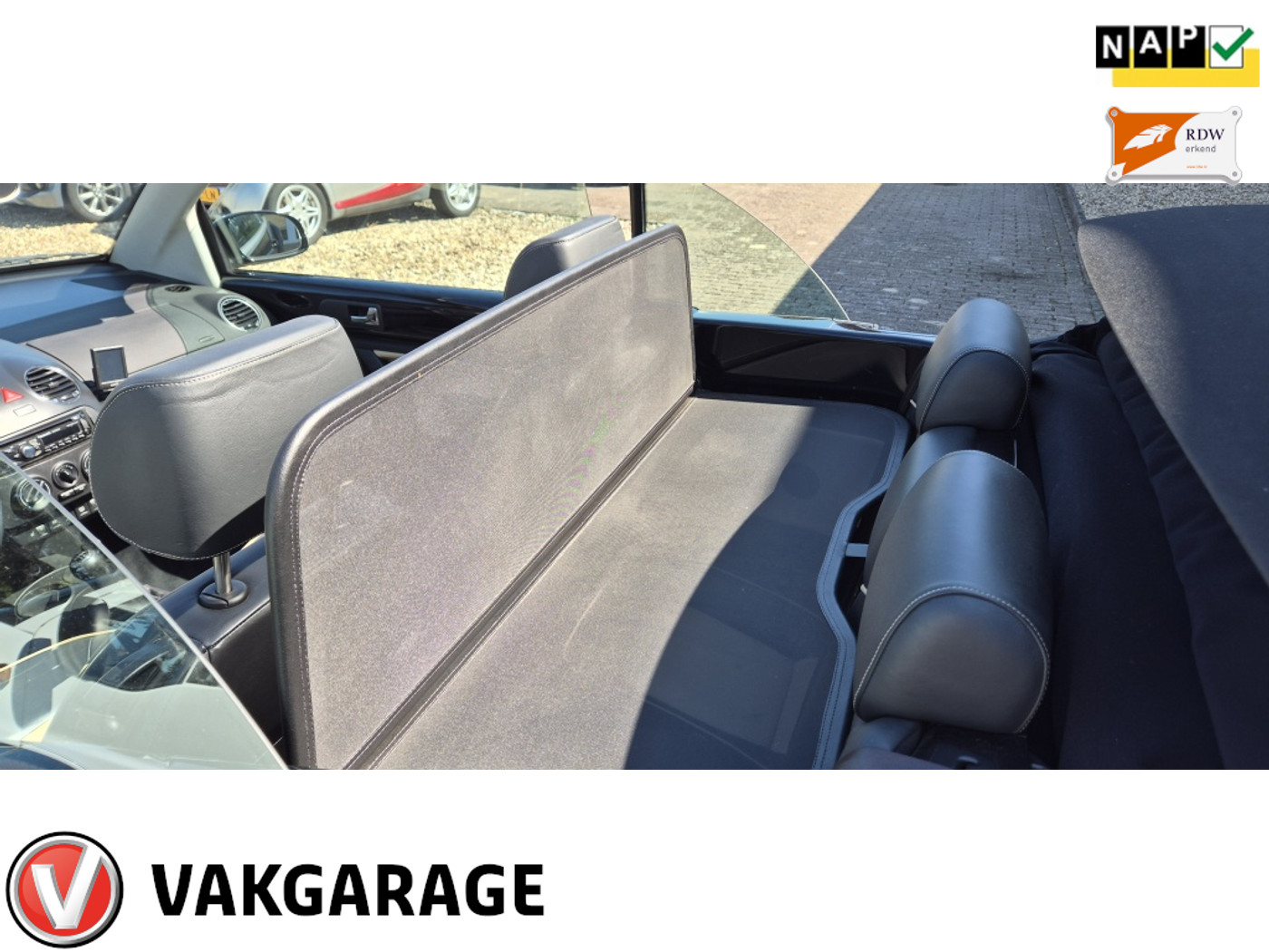 Foto van Volkswagen New Beetle Cabriolet
