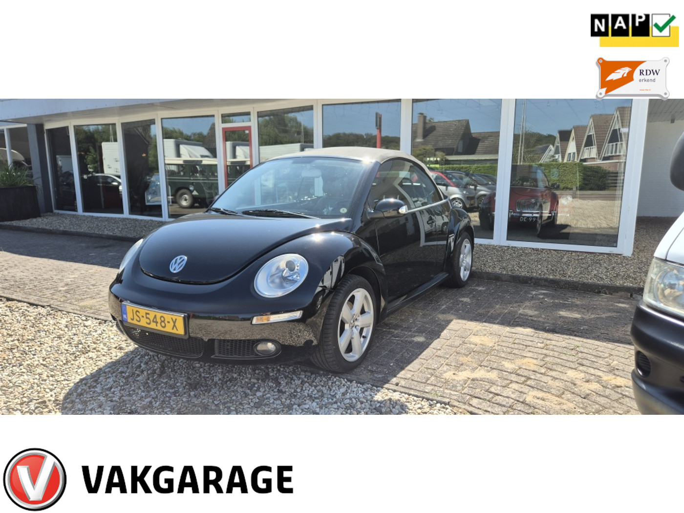 Foto van Volkswagen New Beetle Cabriolet
