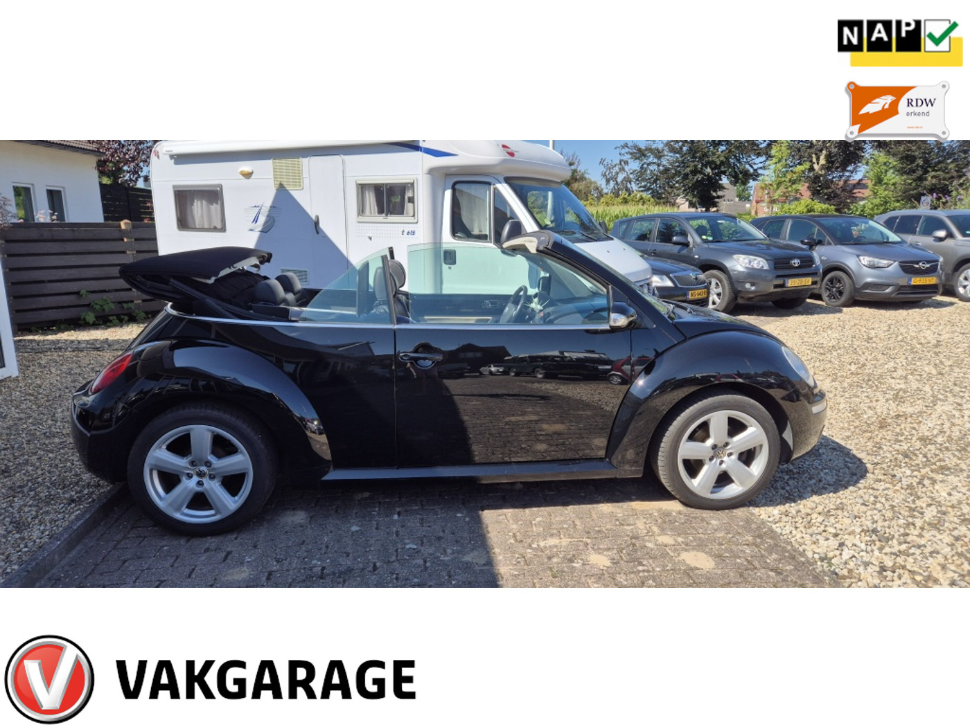 Foto van Volkswagen New Beetle Cabriolet