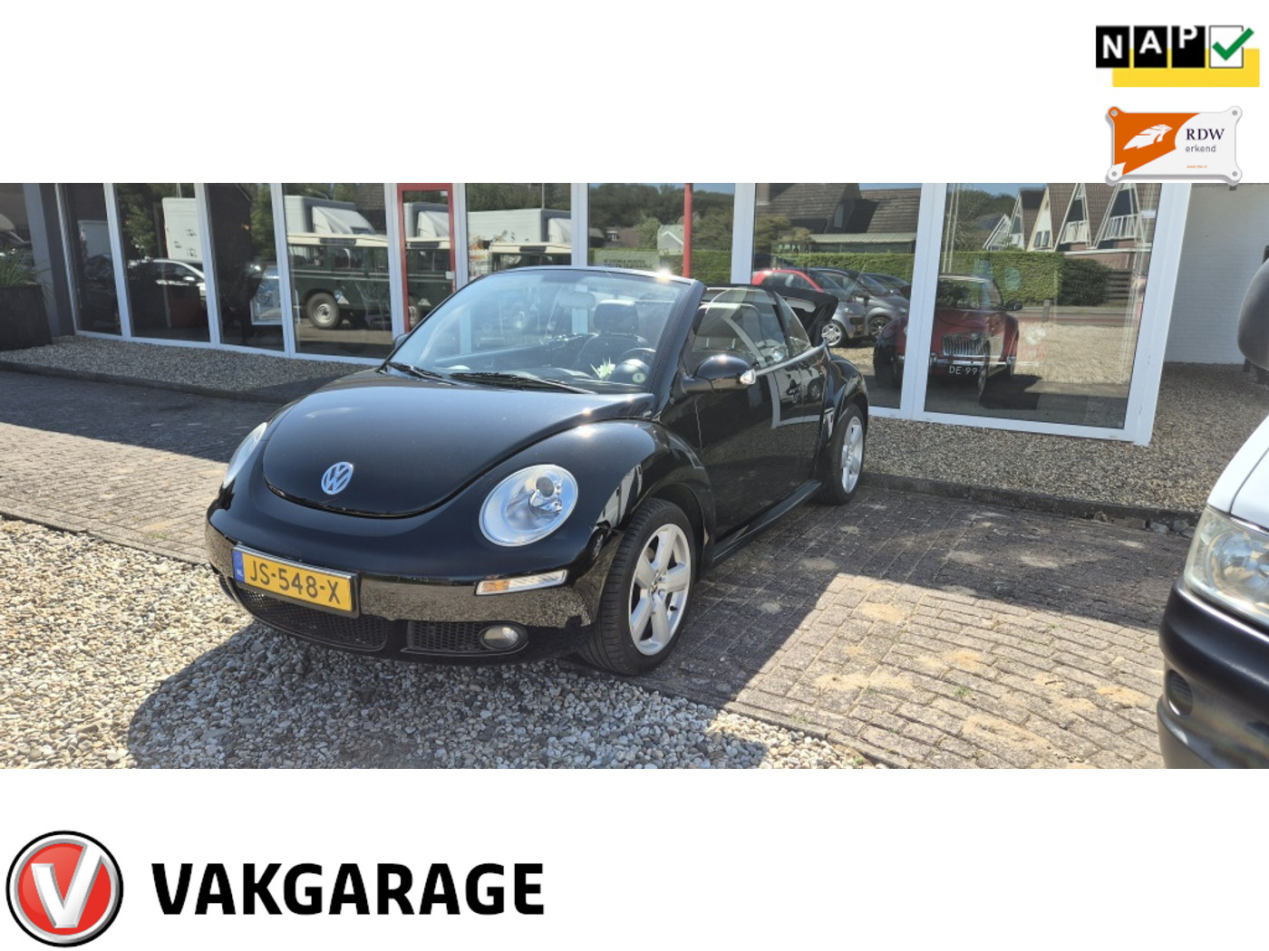 Foto van Volkswagen New Beetle Cabriolet