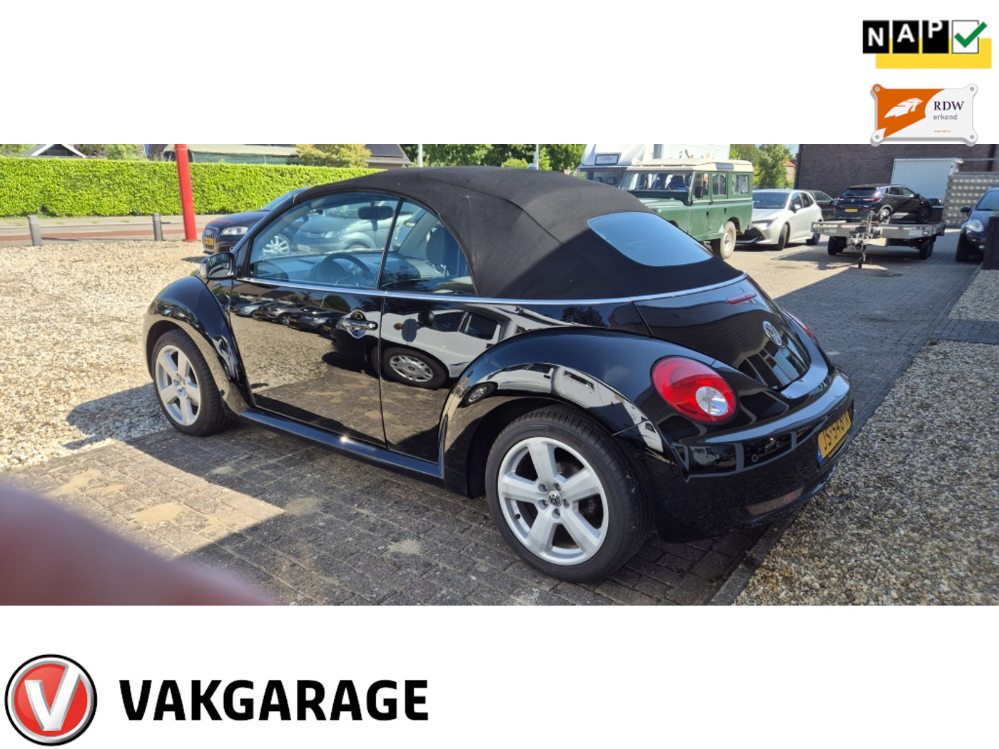 Foto van Volkswagen New Beetle Cabriolet