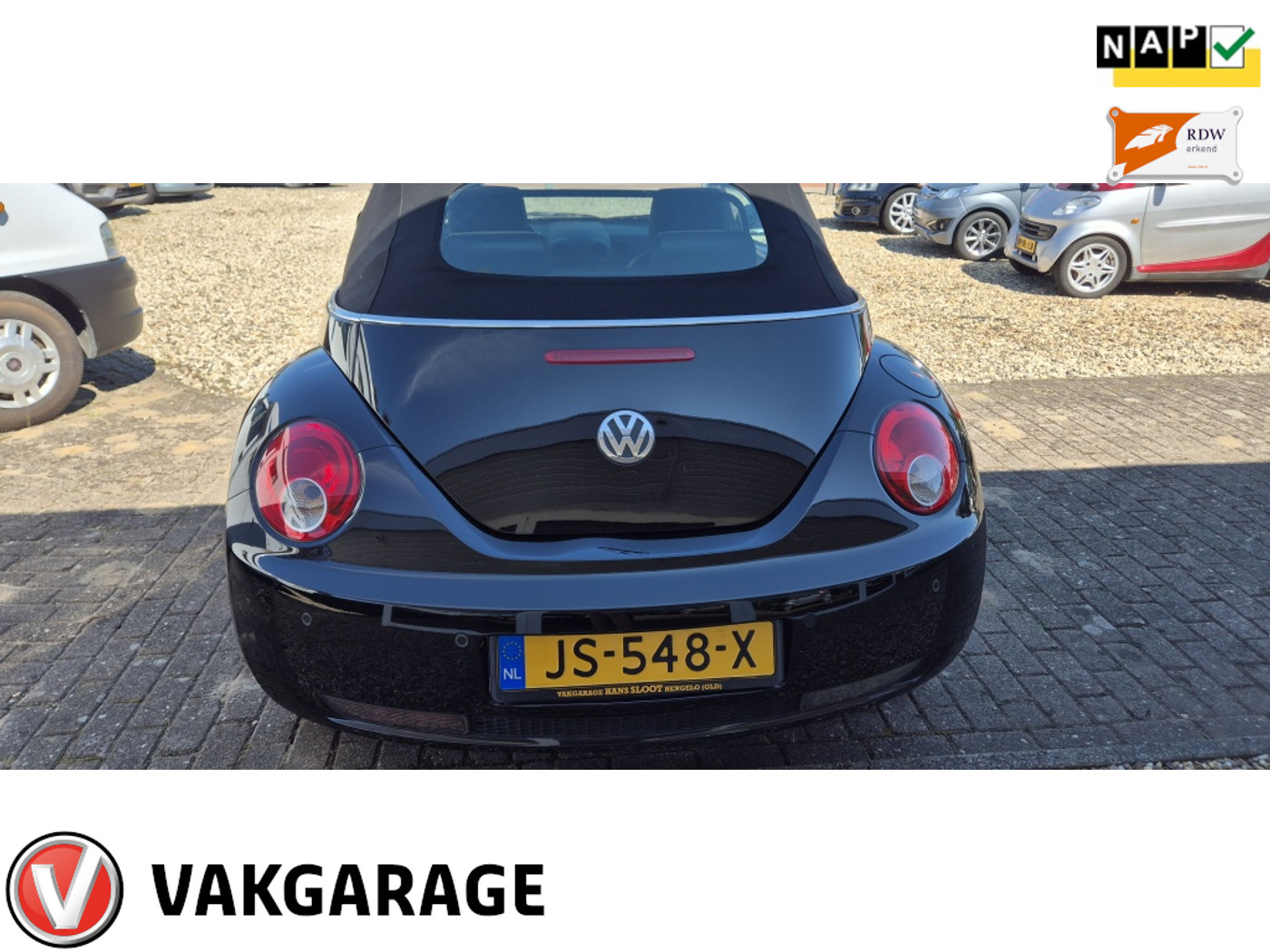 Foto van Volkswagen New Beetle Cabriolet