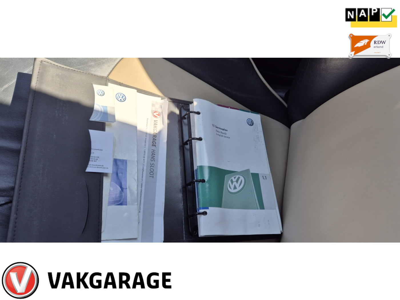 Foto van Volkswagen New Beetle Cabriolet