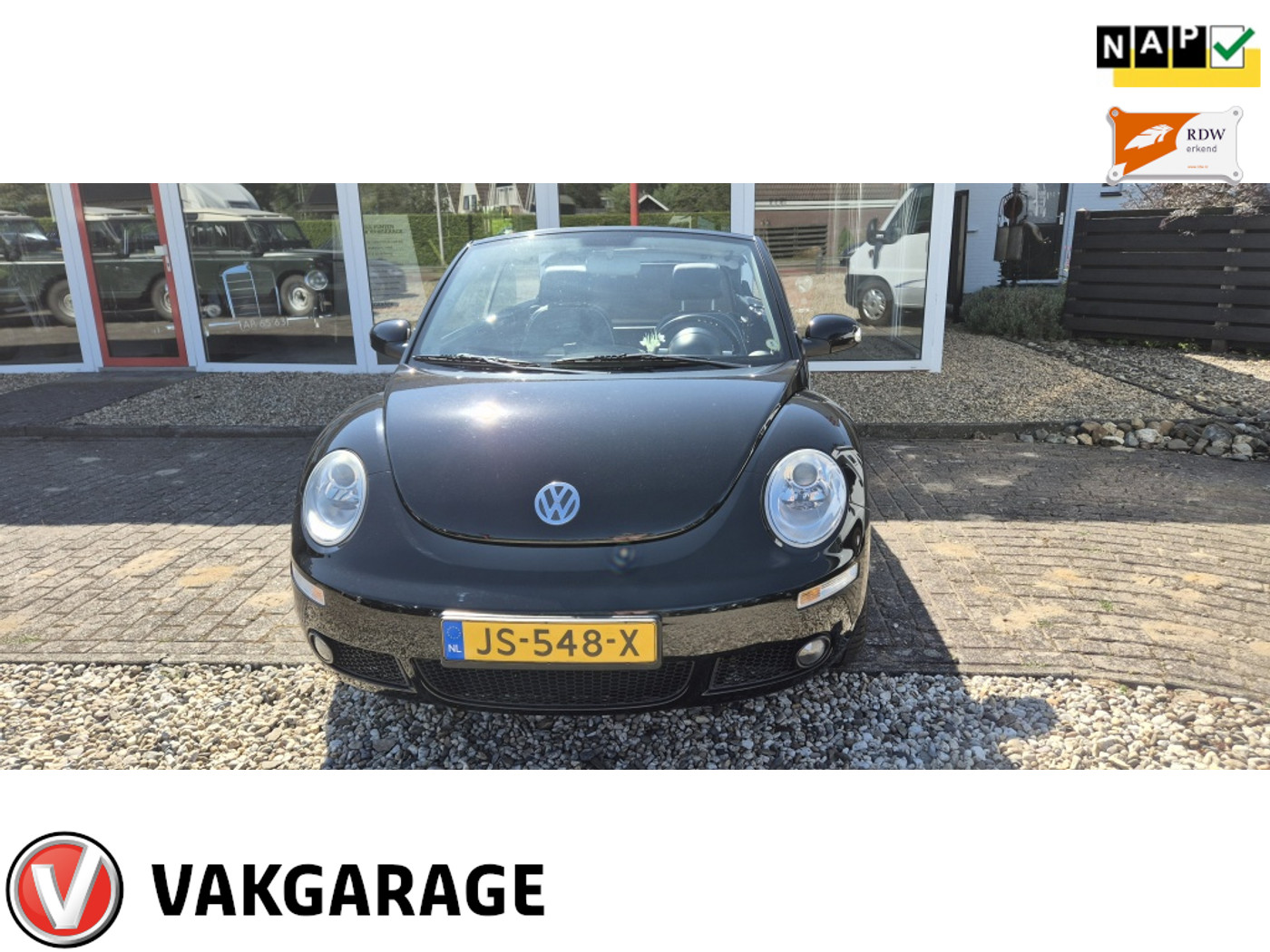 Foto van Volkswagen New Beetle Cabriolet