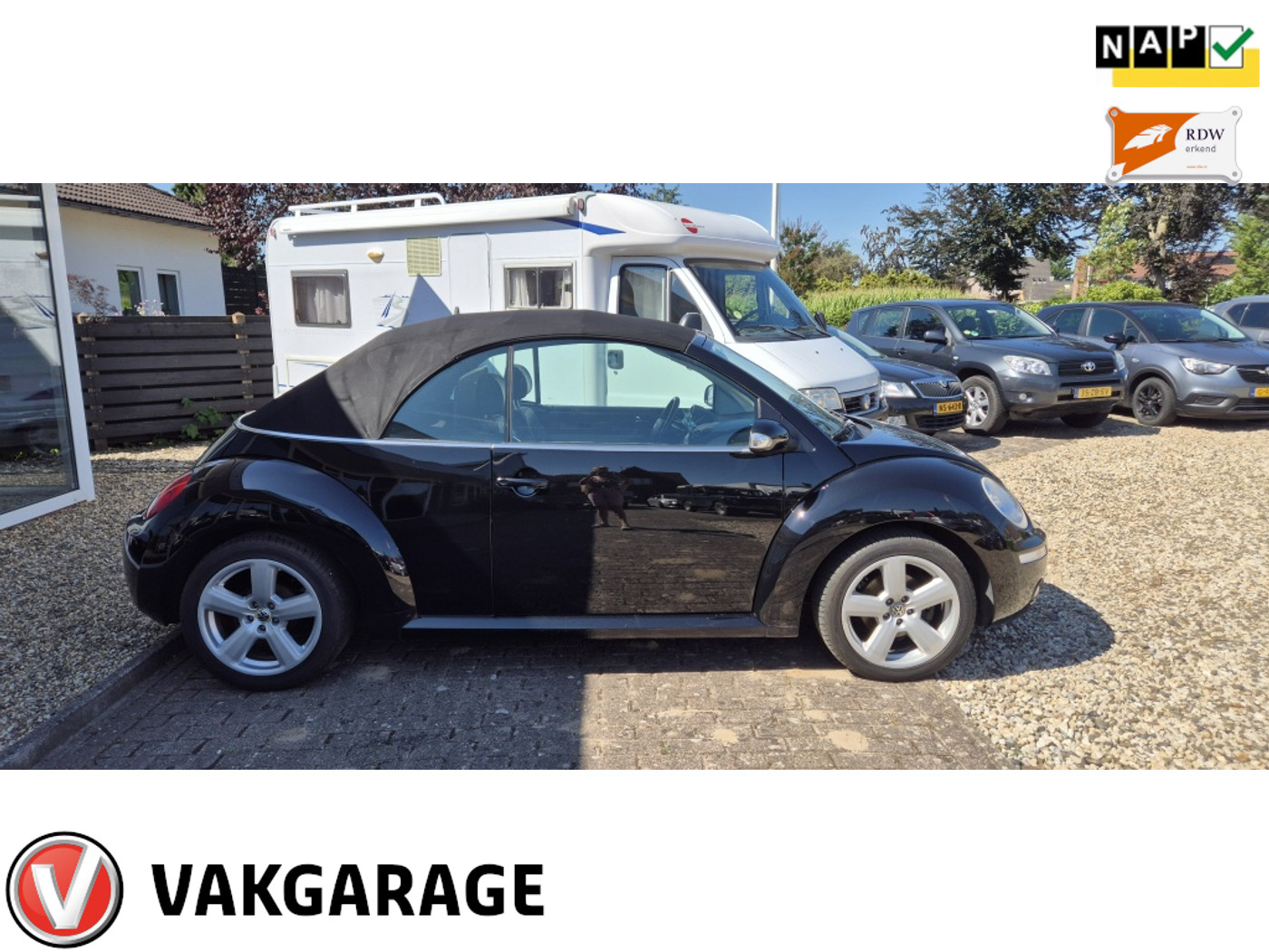 Foto van Volkswagen New Beetle Cabriolet