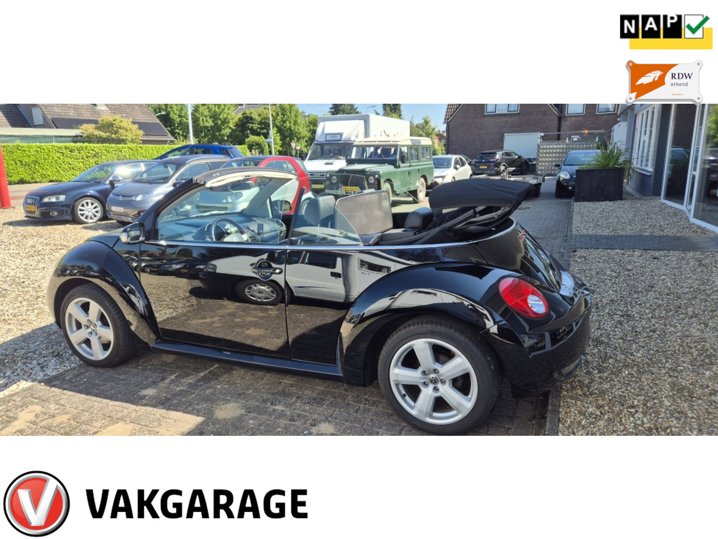 Foto van Volkswagen New Beetle Cabriolet