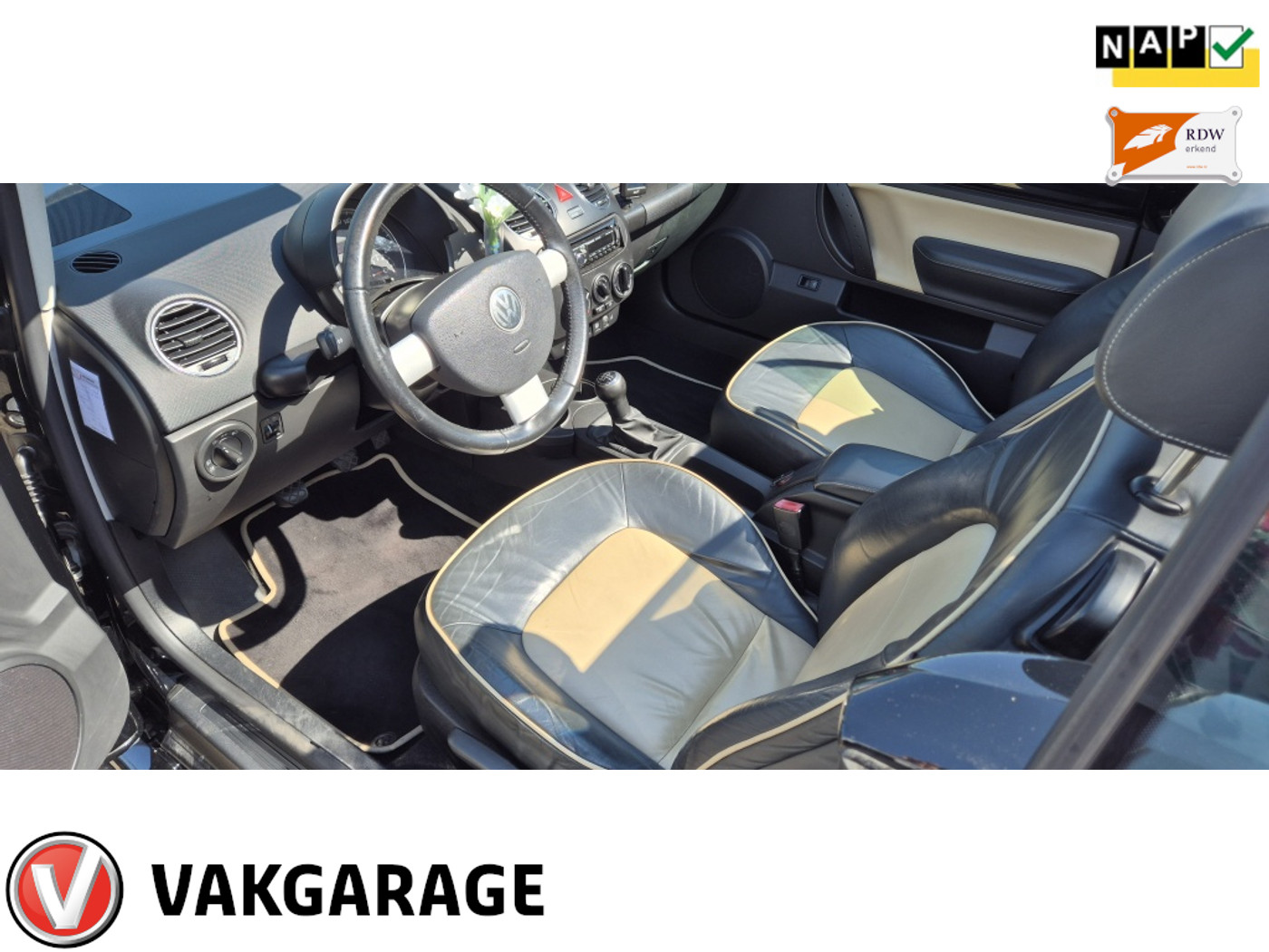 Foto van Volkswagen New Beetle Cabriolet