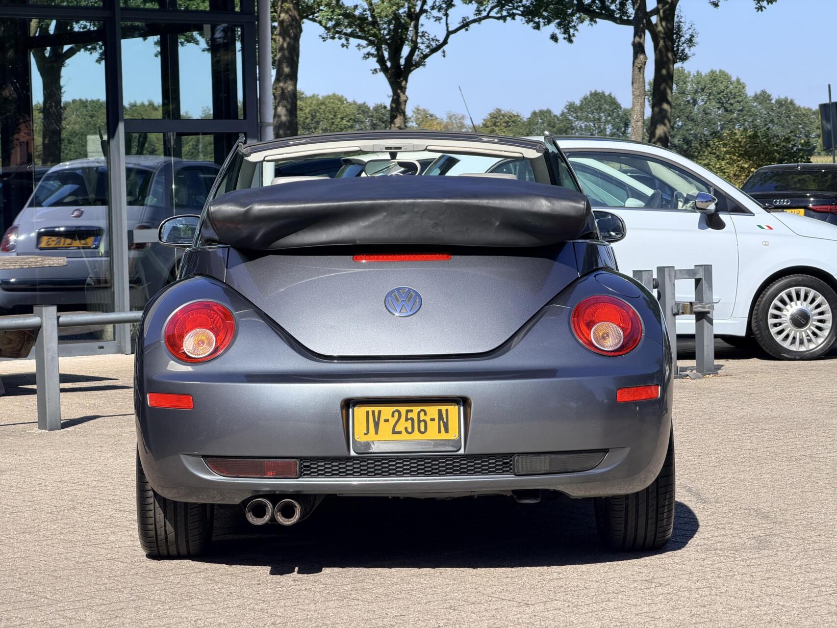 Foto van Volkswagen New Beetle