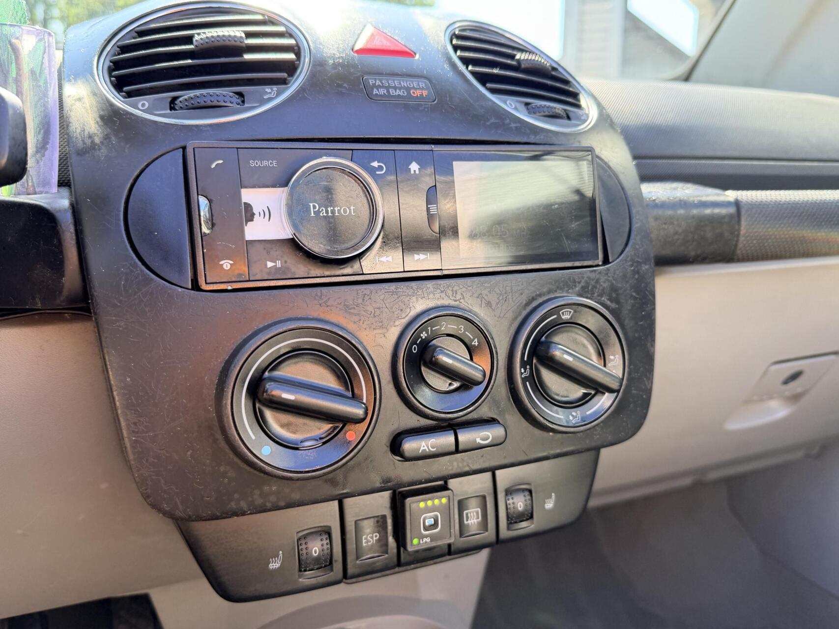 Foto van Volkswagen New Beetle