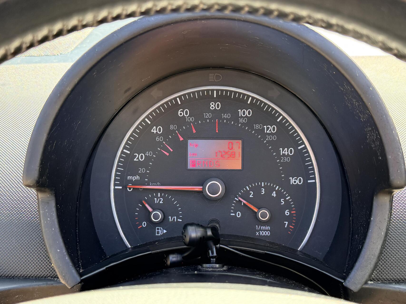 Foto van Volkswagen New Beetle