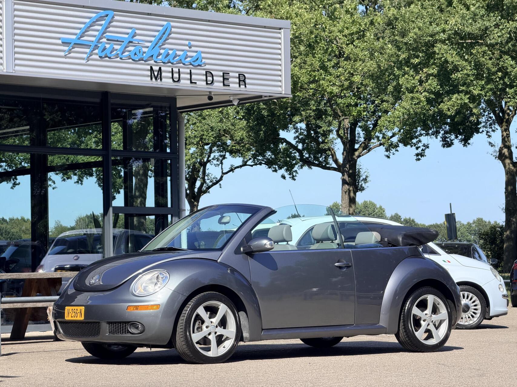 Foto van Volkswagen New Beetle