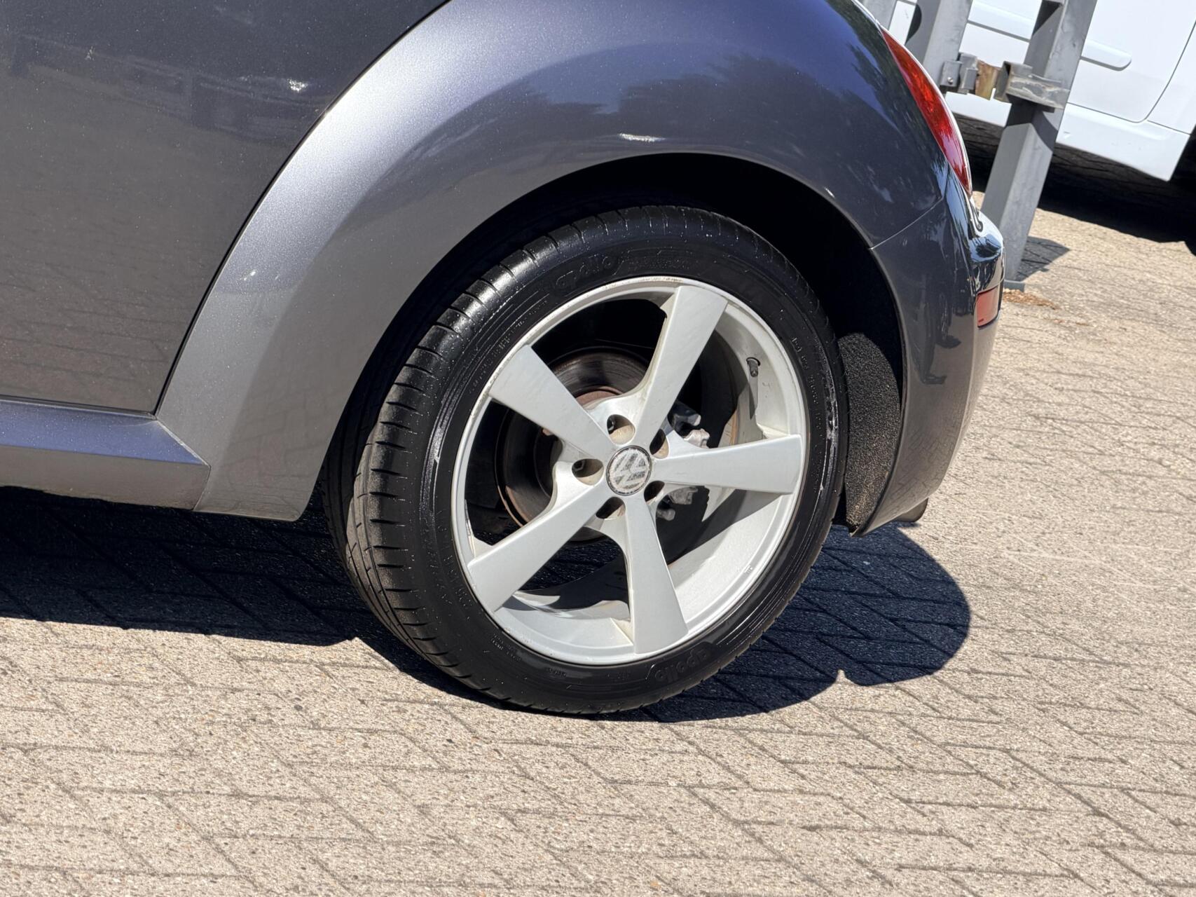 Foto van Volkswagen New Beetle