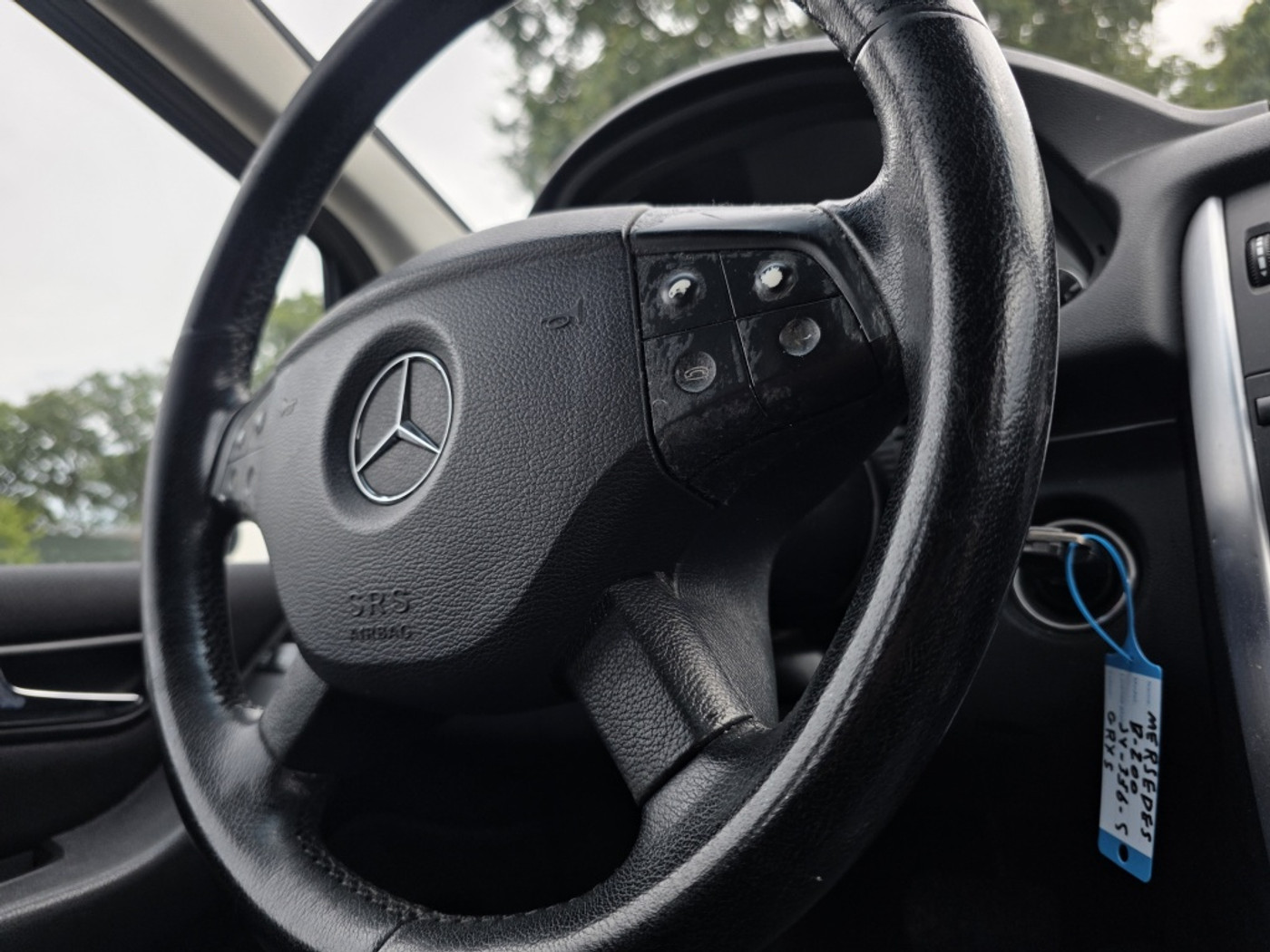 Foto van Mercedes-Benz B 200