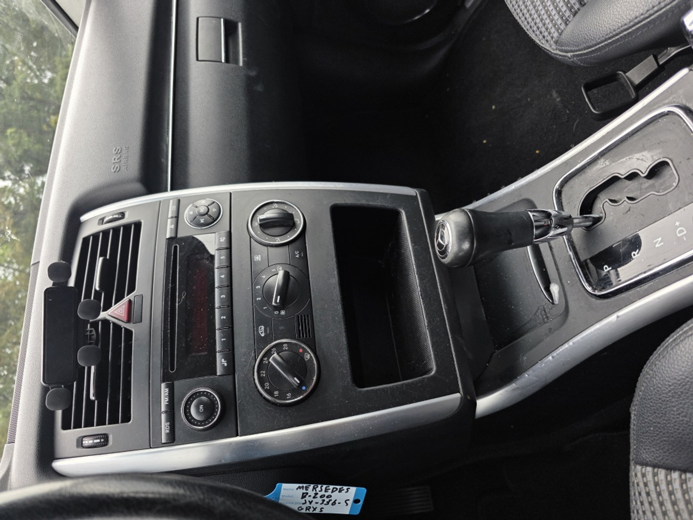 Foto van Mercedes-Benz B 200