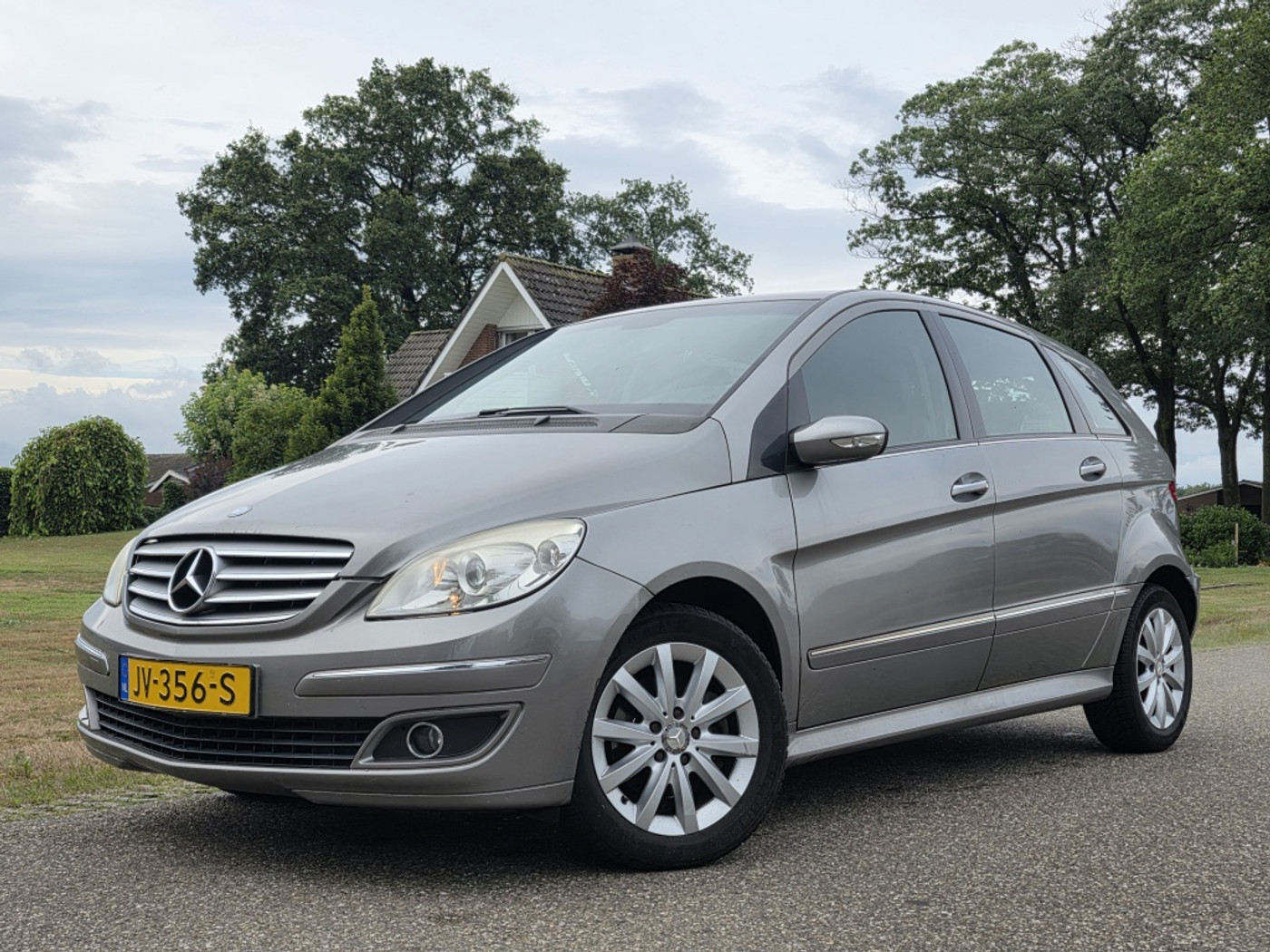 Mercedes-Benz B 200 200 2007 - voorkant