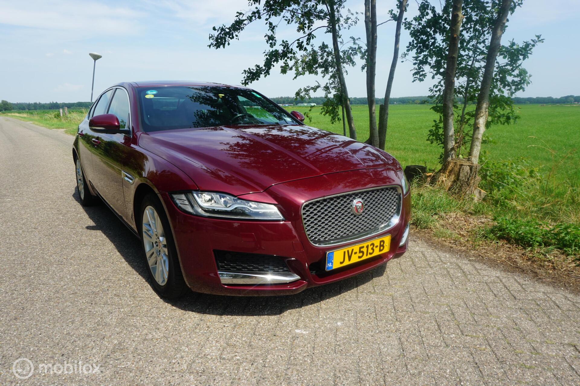 Foto van Jaguar Jaguar XF