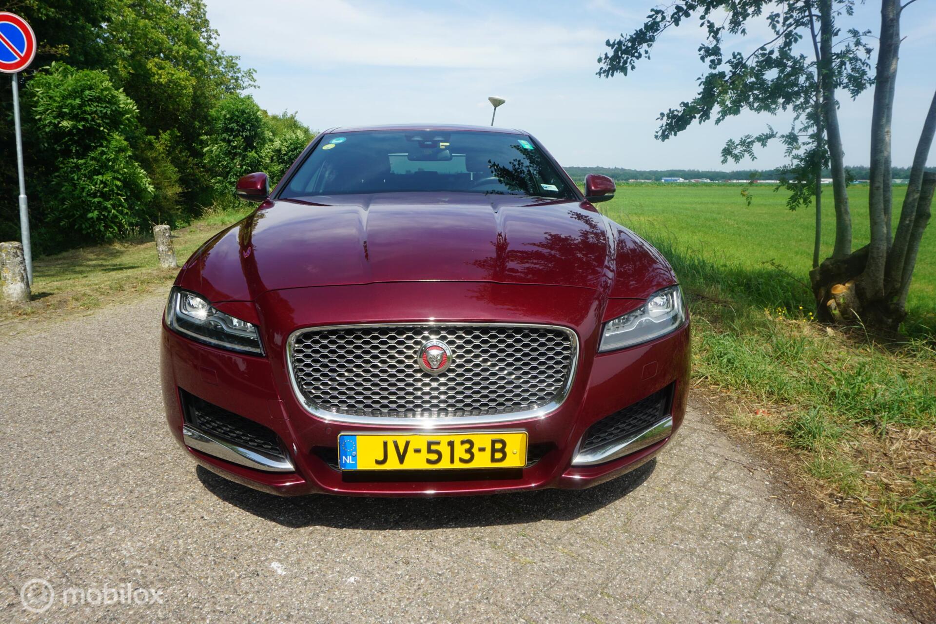 Foto van Jaguar Jaguar XF