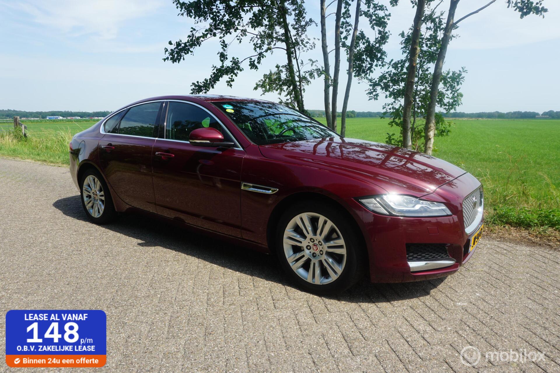Jaguar Jaguar XF 2.0d Portfolio 2016 - voorkant
