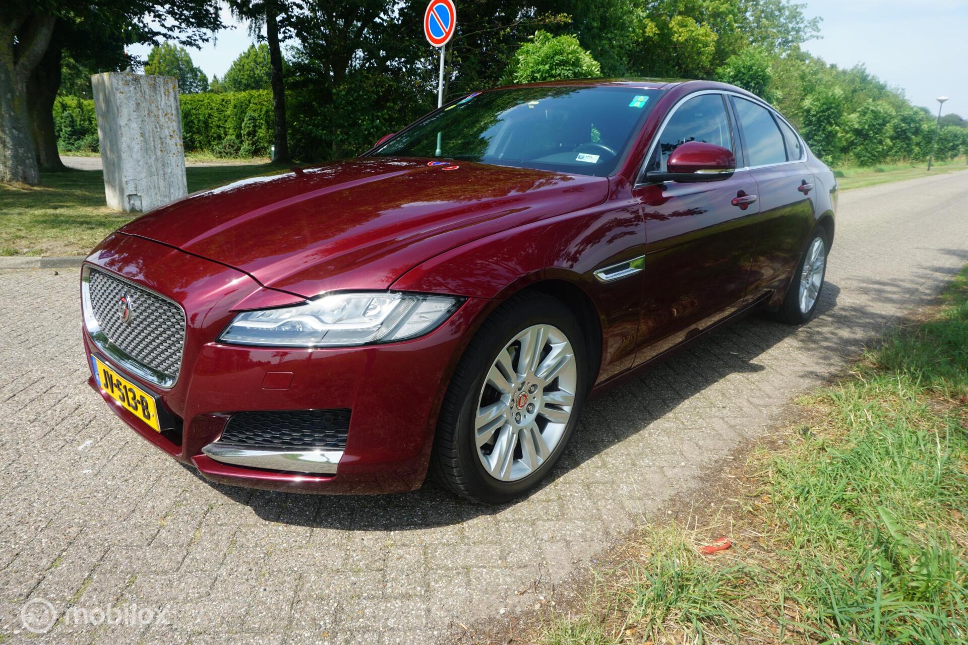 Foto van Jaguar Jaguar XF